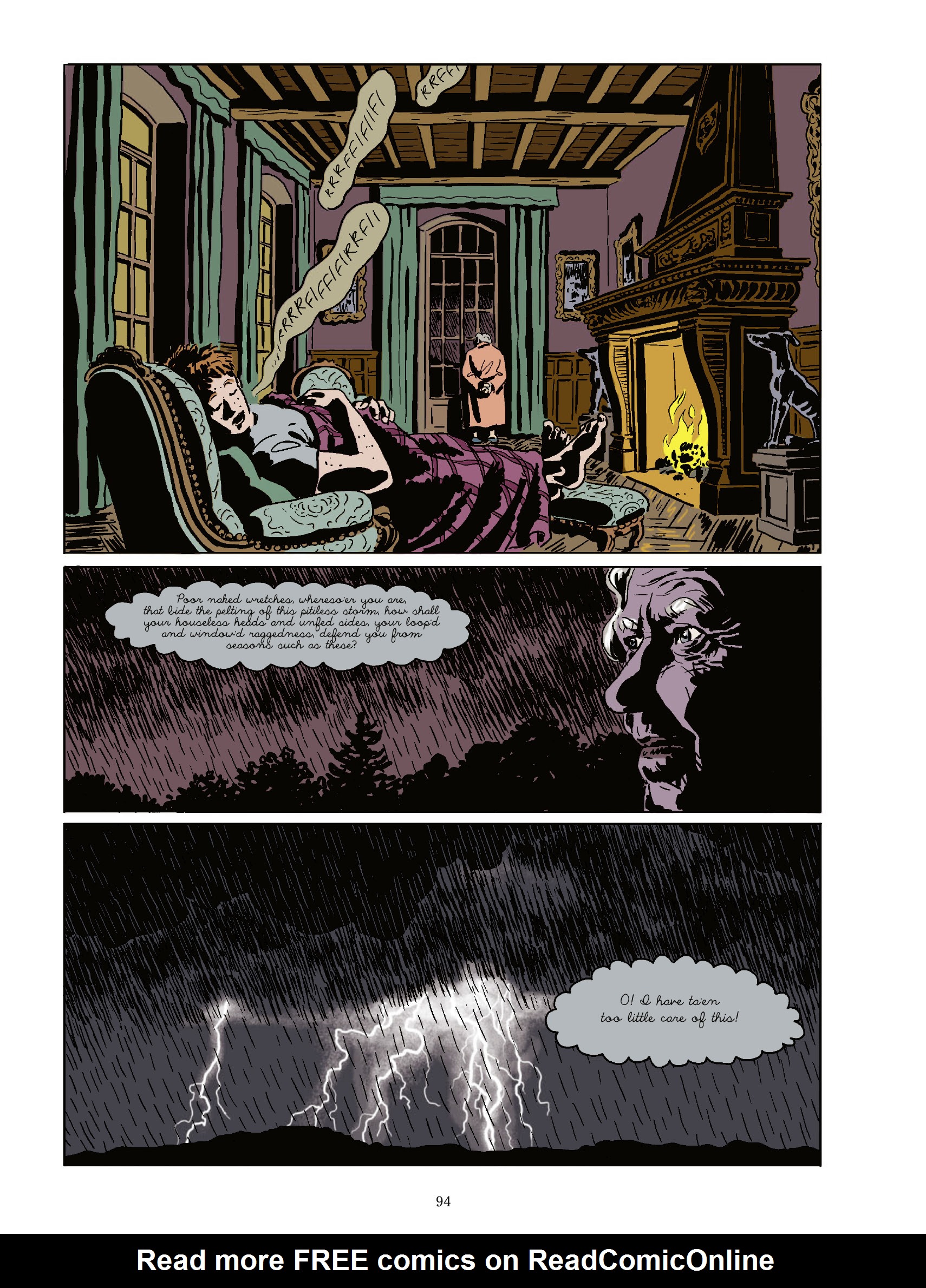 Read online Shakespeare World comic -  Issue # TPB (Part 1) - 92