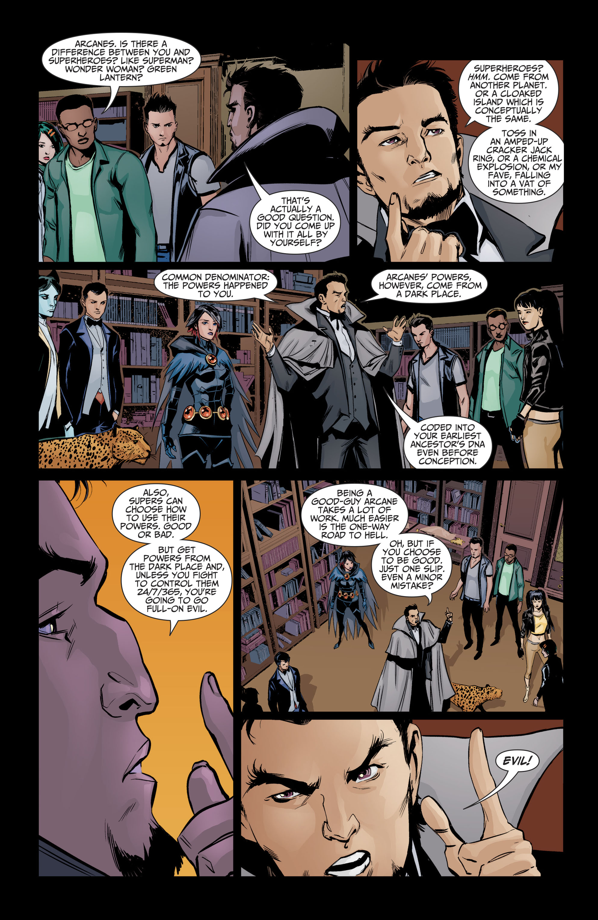 Read online Raven: Daughter of Darkness comic -  Issue #12 - 16