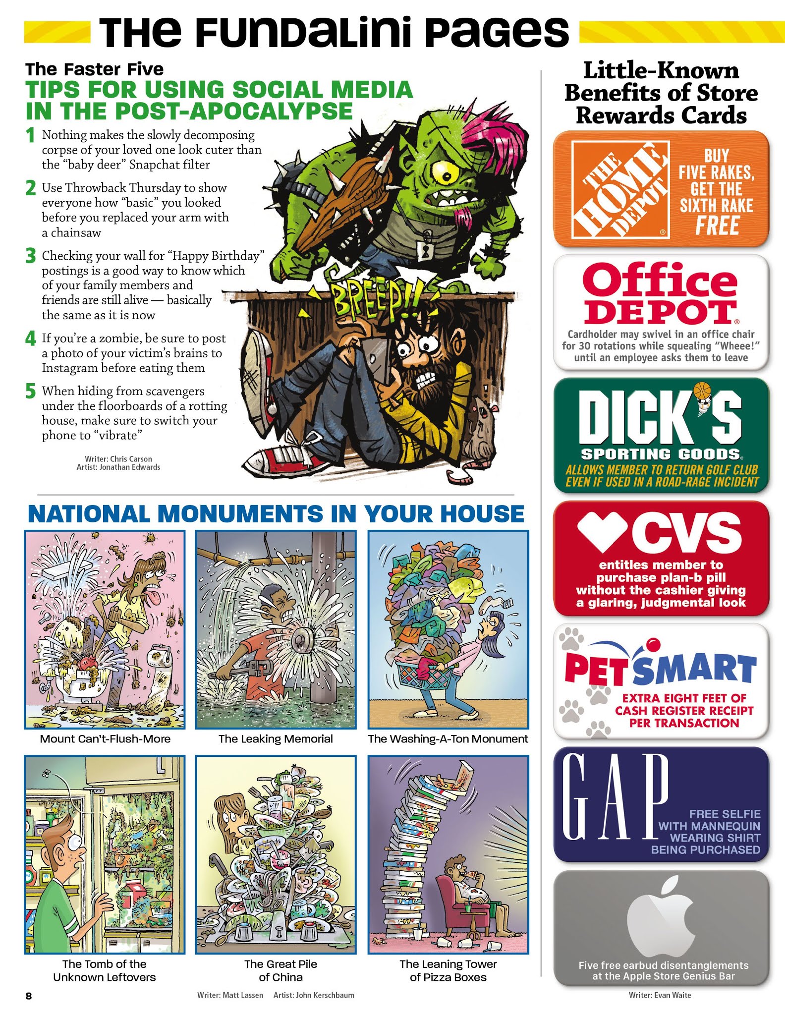 Read online MAD comic -  Issue #550 - 10