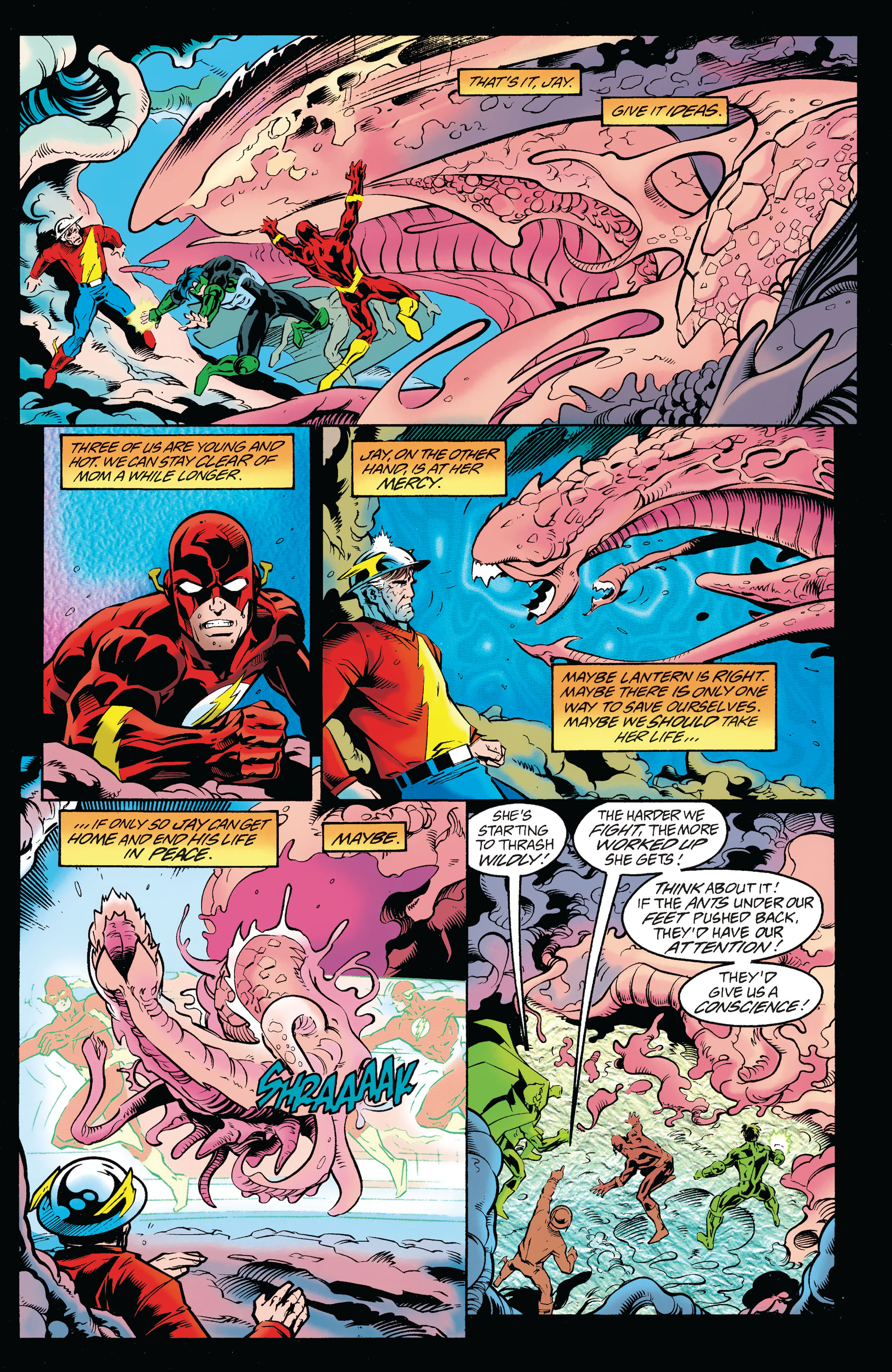 Read online Flash by Mark Waid comic -  Issue # TPB 6 (Part 5) - 2