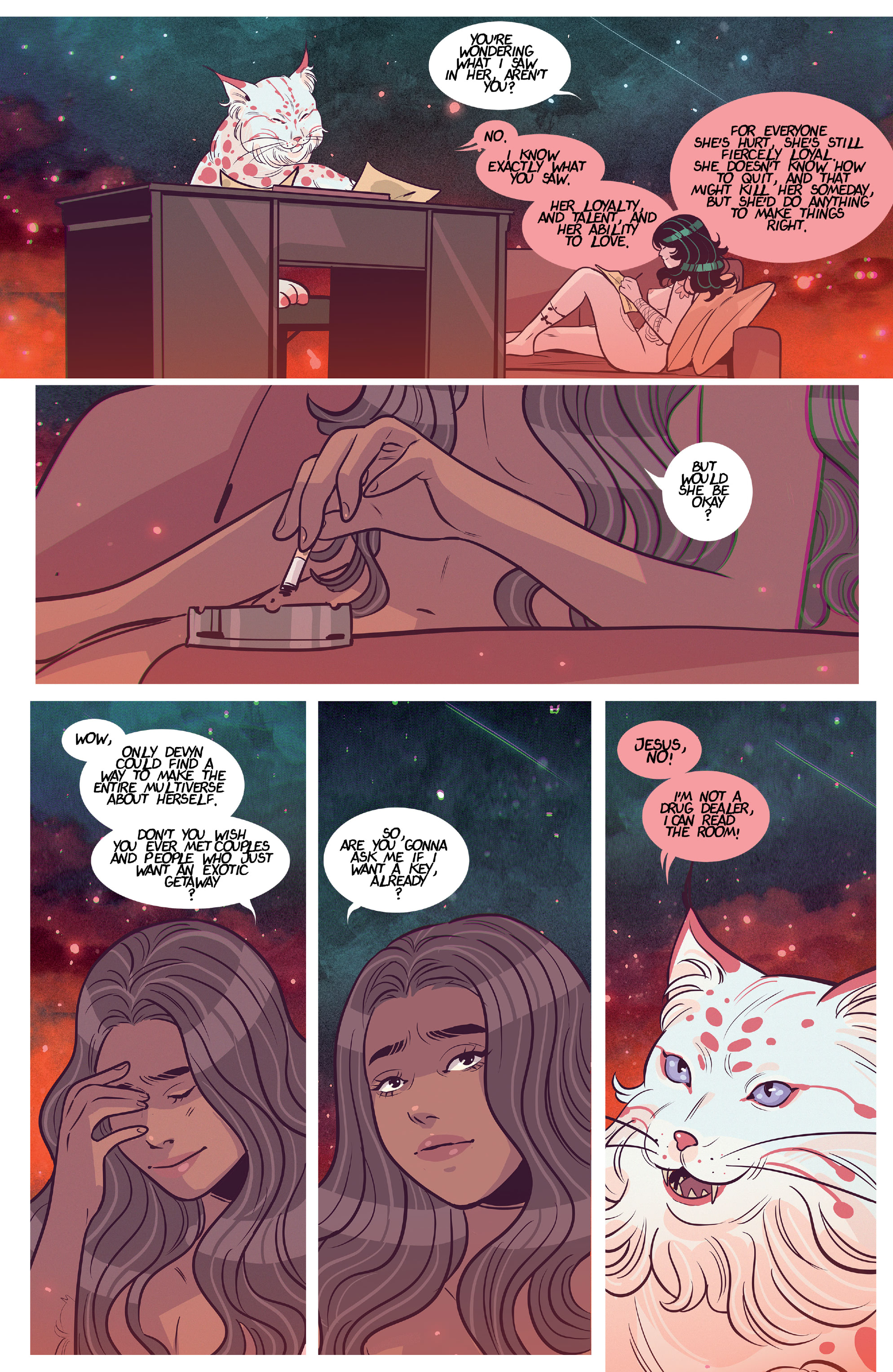 Read online Bolero (2022) comic -  Issue #4 - 30