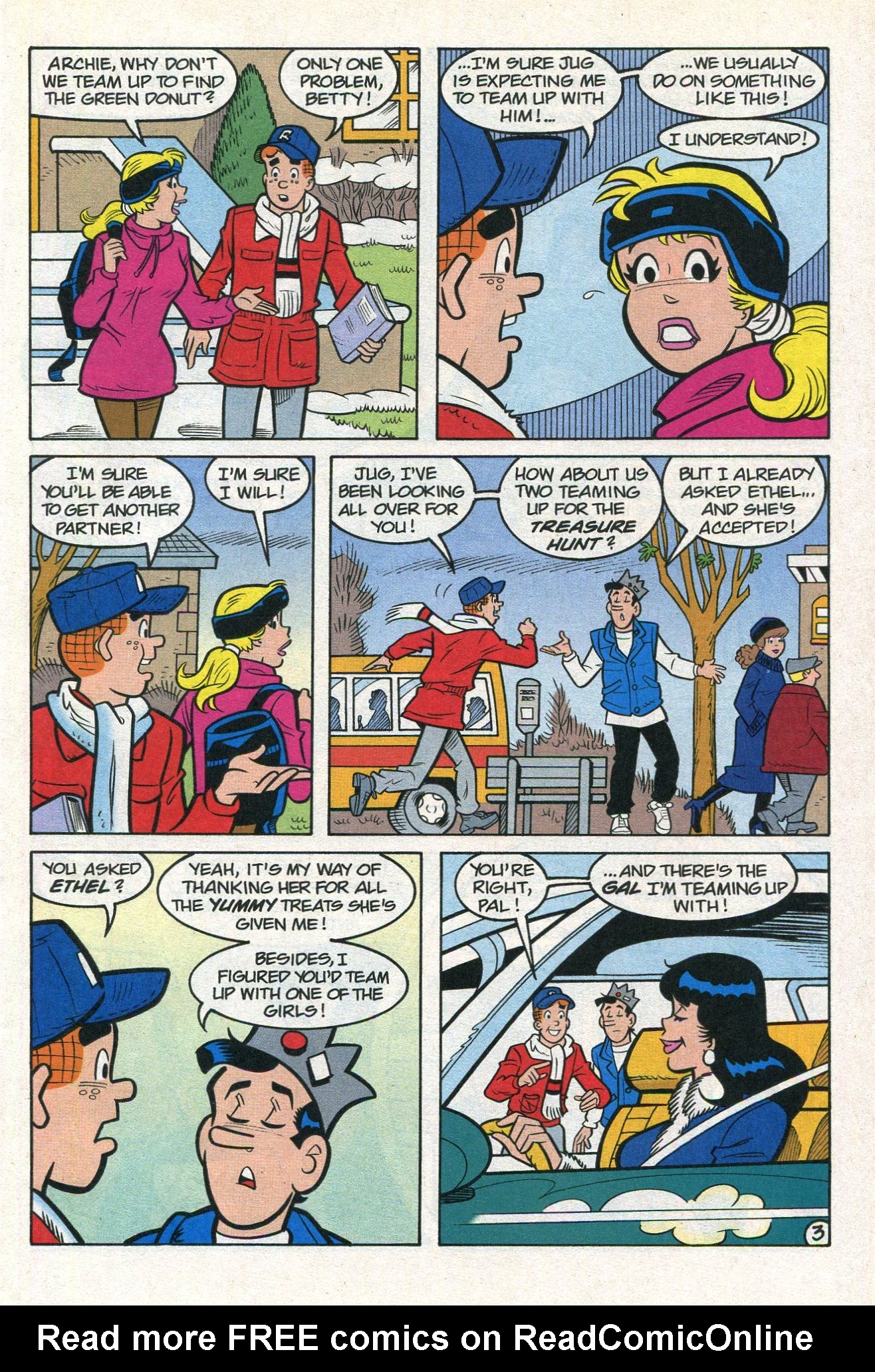 Read online Archie & Friends (1992) comic -  Issue #78 - 5