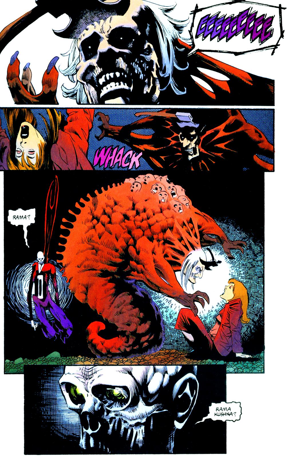 Read online Deadman: Exorcism comic -  Issue #2 - 33