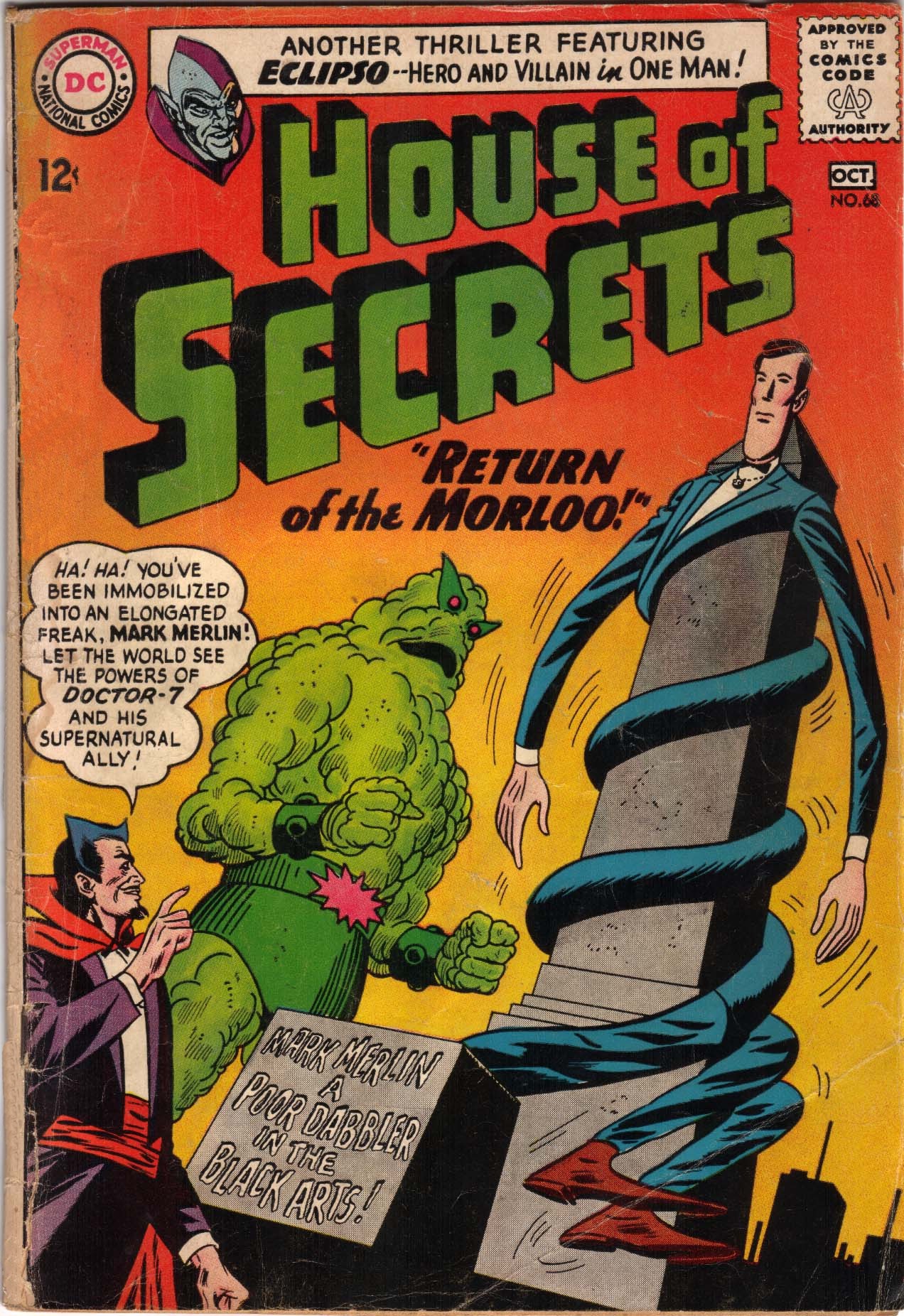 Read online House of Secrets (1956) comic -  Issue #68 - 2