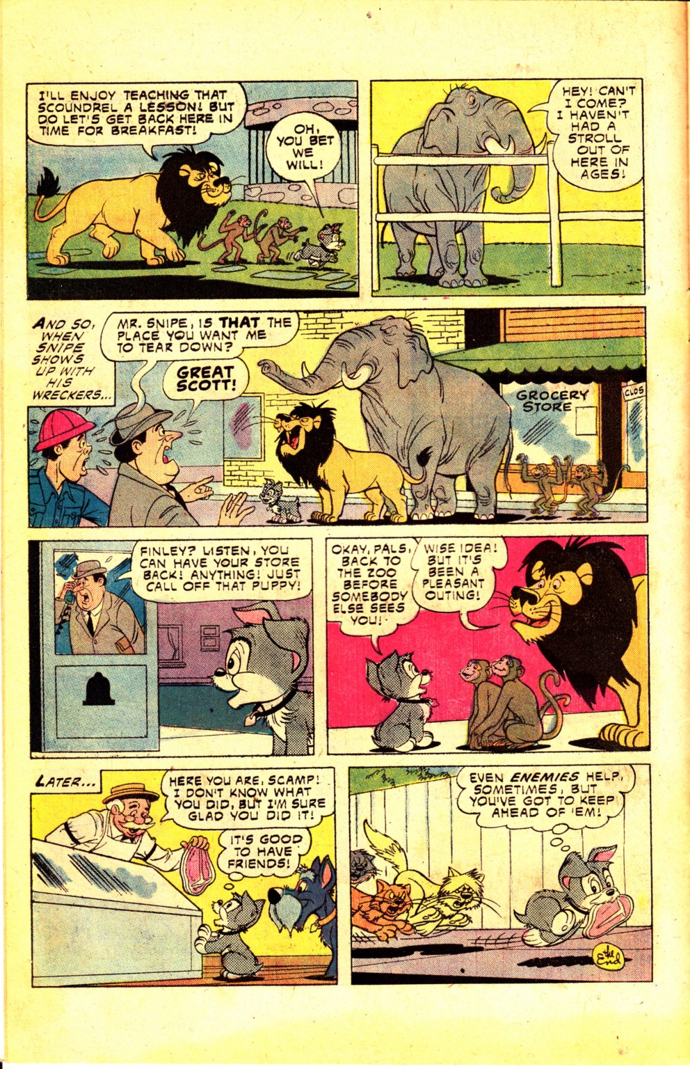 Read online Scamp (1967) comic -  Issue #25 - 10