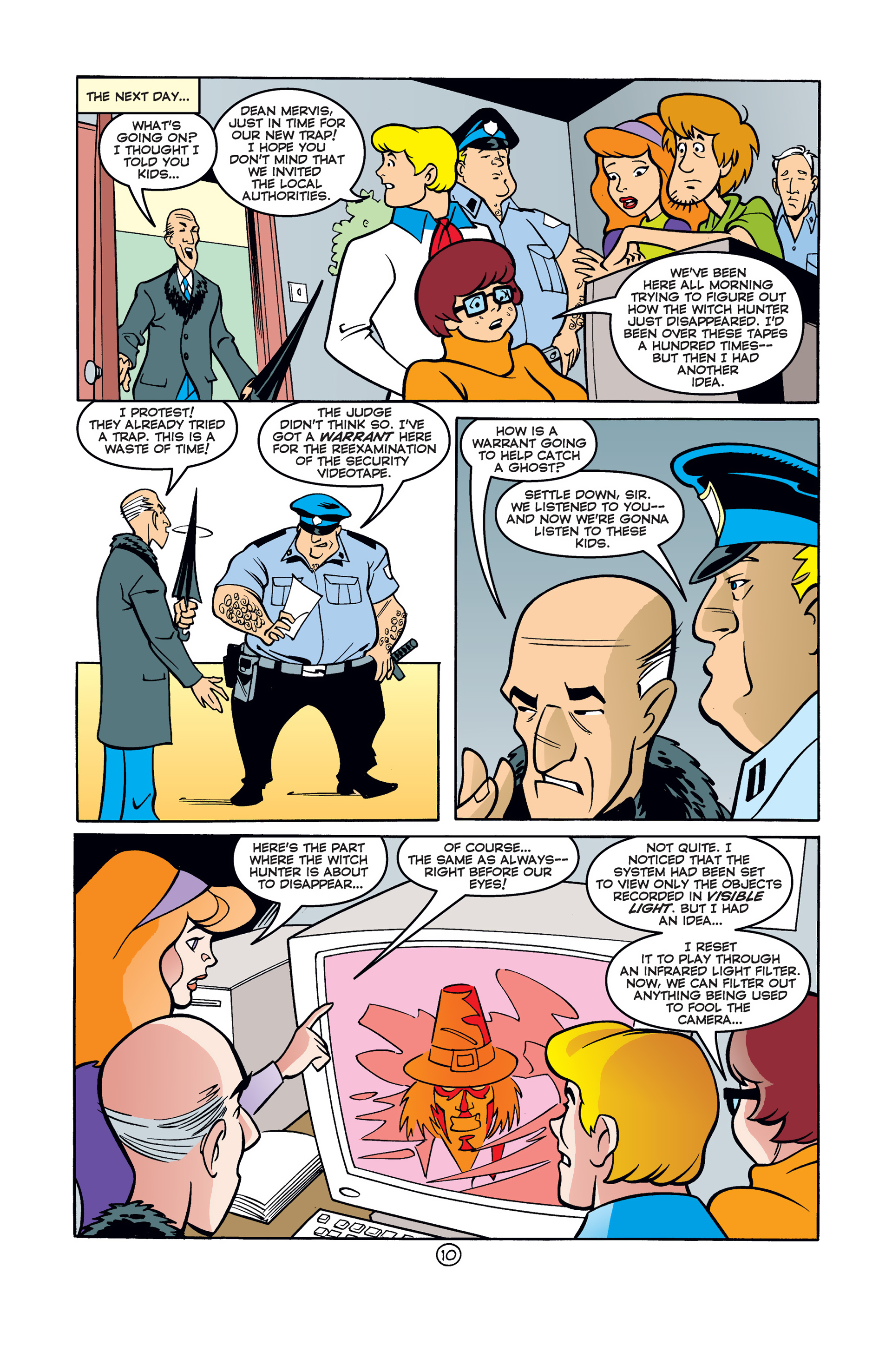 Read online Scooby-Doo (1997) comic -  Issue #42 - 21