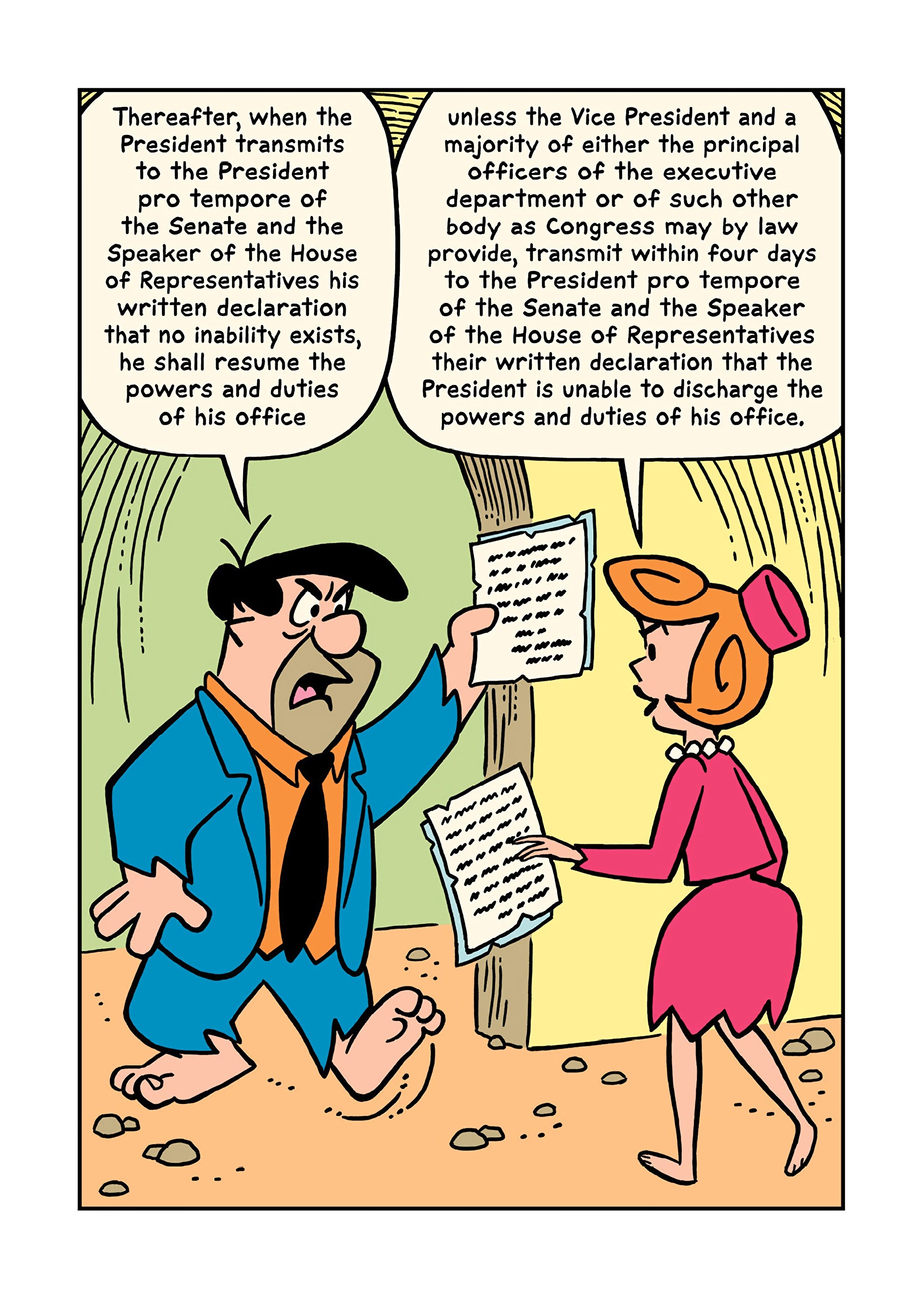 Read online Constitution Illustrated comic -  Issue # TPB - 117