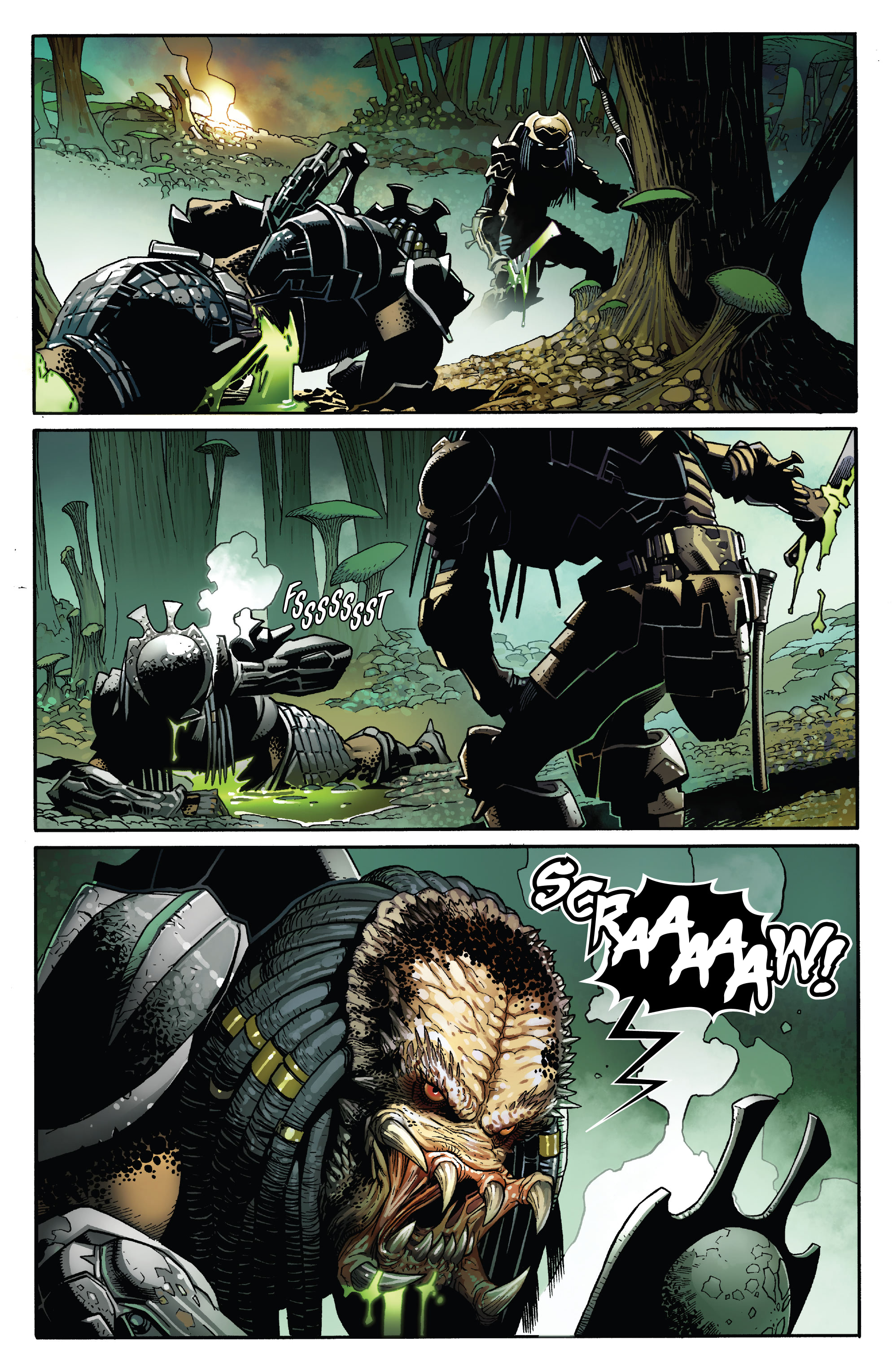 Read online Predator (2022) comic -  Issue #1 - 4