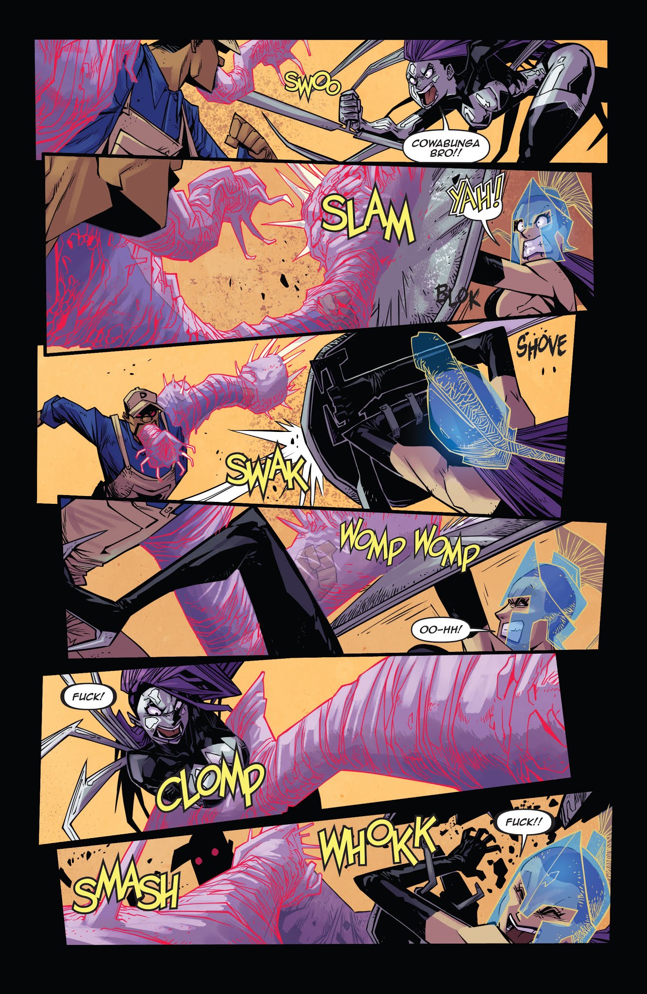 Read online Vampblade Season 3 comic -  Issue #3 - 14