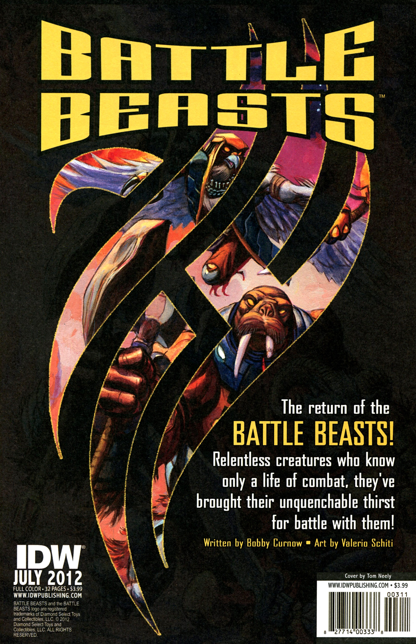 Read online Popeye (2012) comic -  Issue #3 - 32