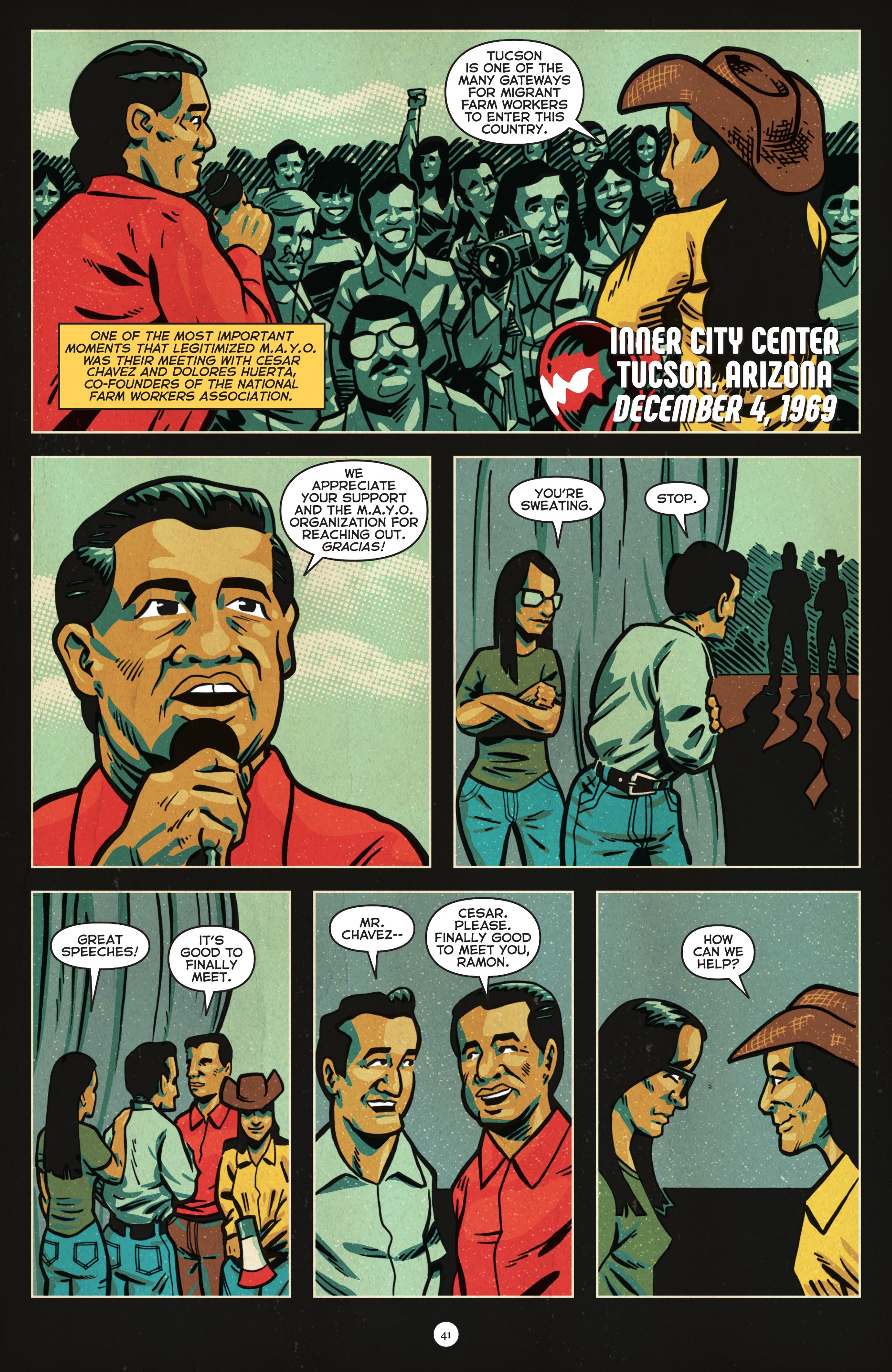 Read online La Voz De M.A.Y.O.: Tata Rambo comic -  Issue # TPB 1 - 48