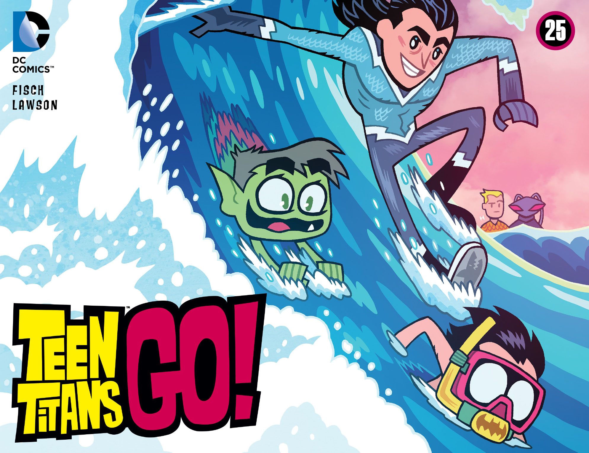 Read online Teen Titans Go! (2013) comic -  Issue #25 - 1