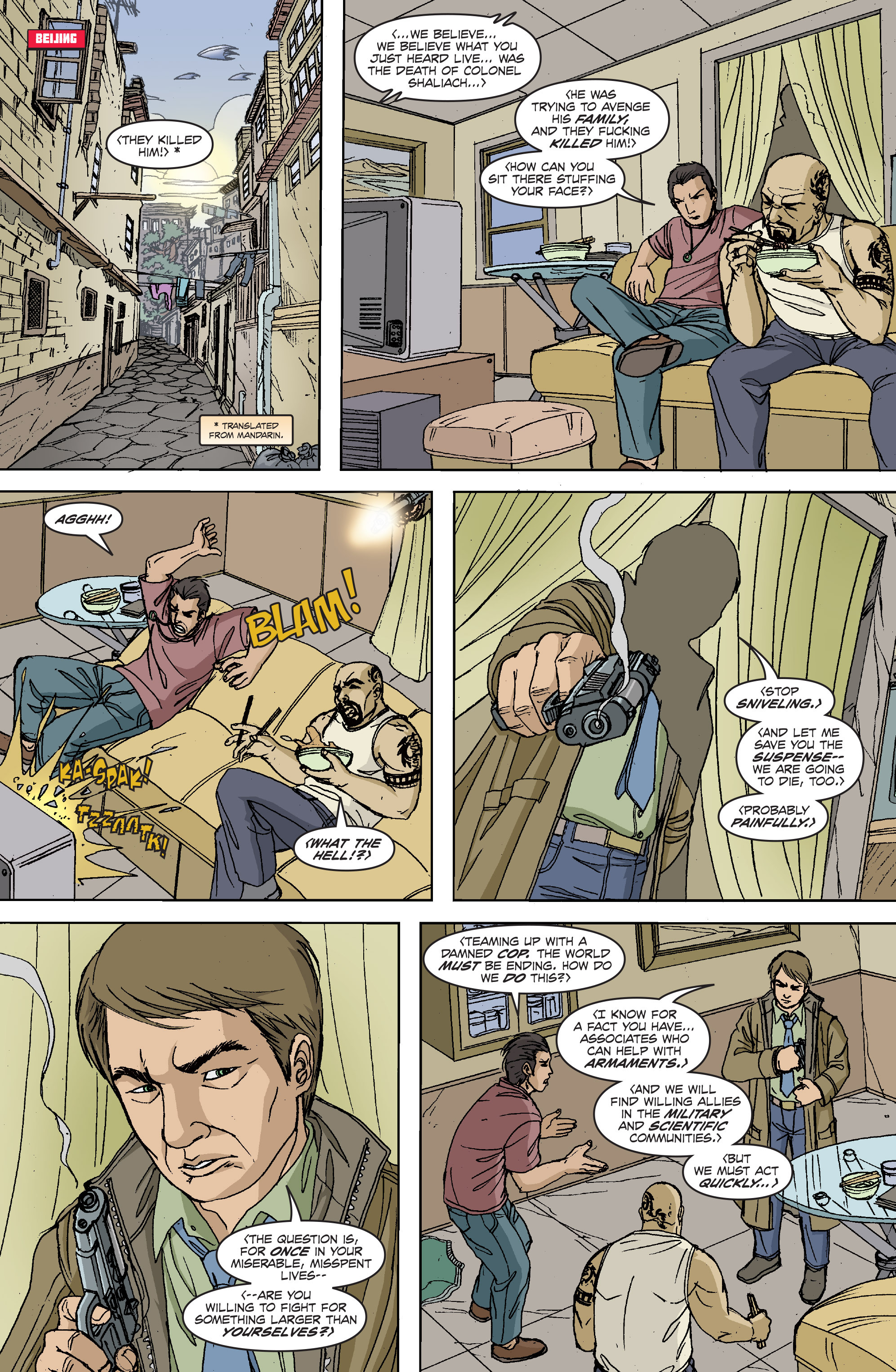Read online Drafted comic -  Issue #2 - 15
