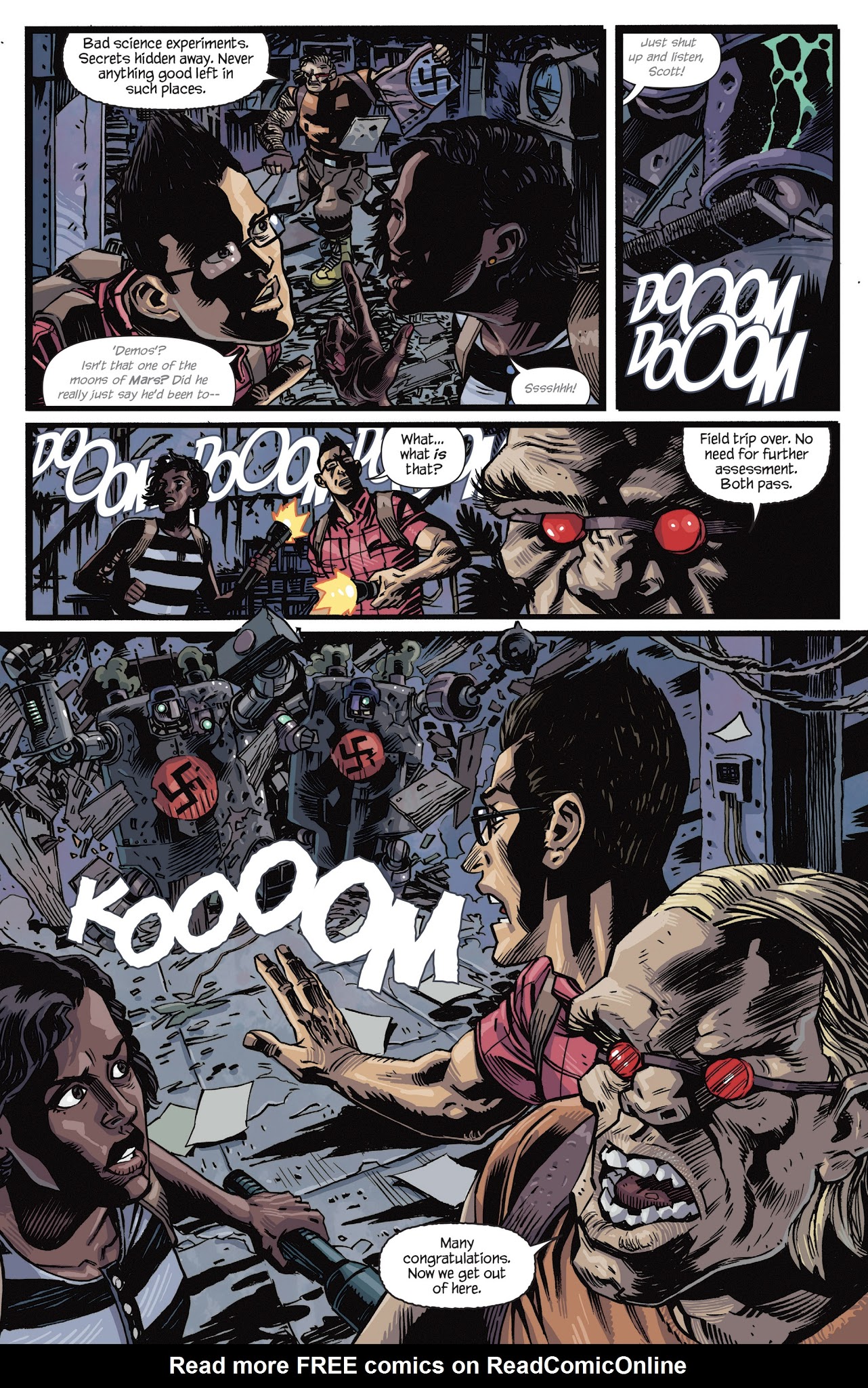 Read online Dept. of Monsterology: Sabbaticals comic -  Issue #2 - 15