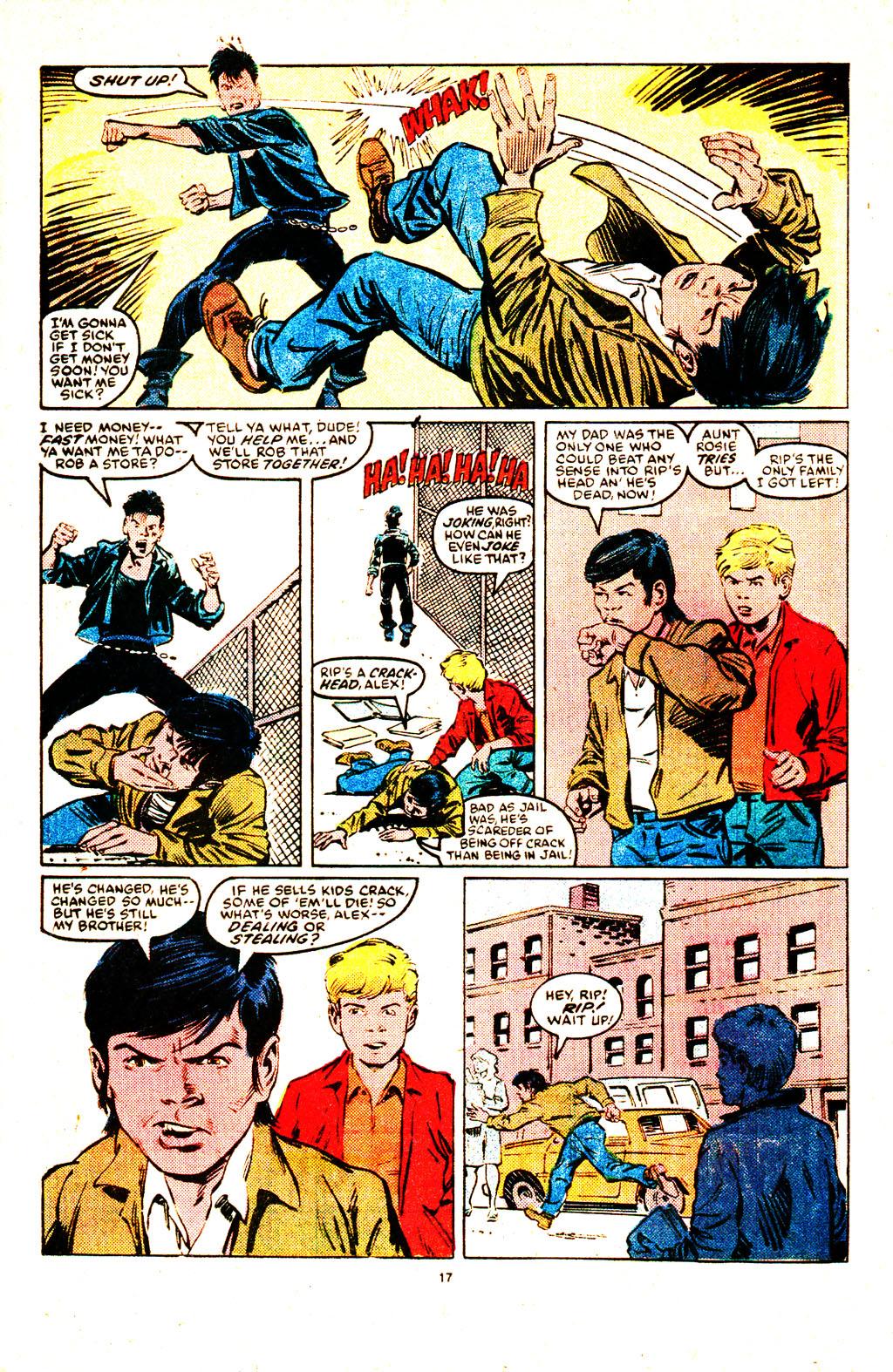 Read online Power Pack (1984) comic -  Issue #30 - 18