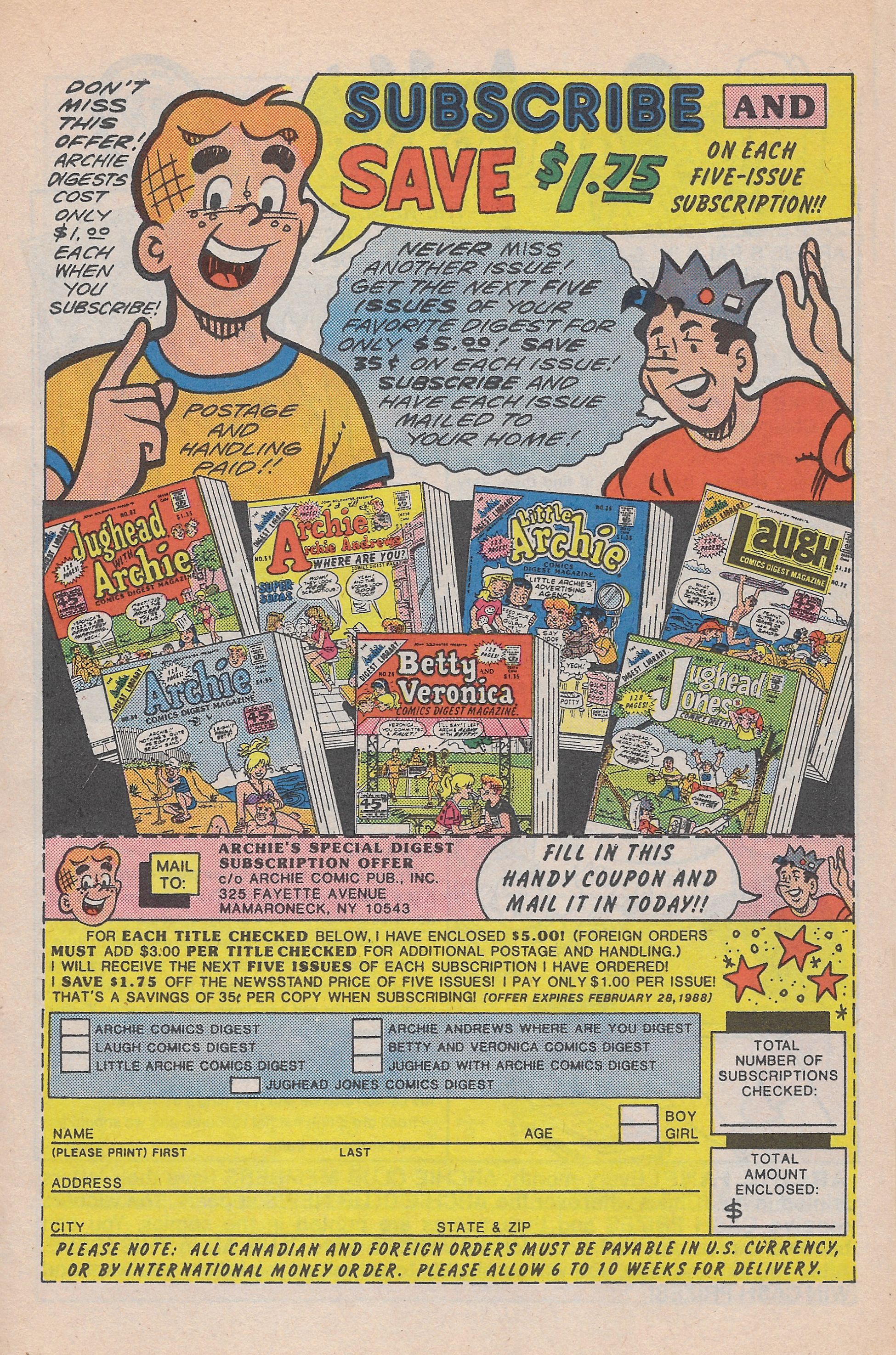 Read online Archie's Pals 'N' Gals (1952) comic -  Issue #193 - 25