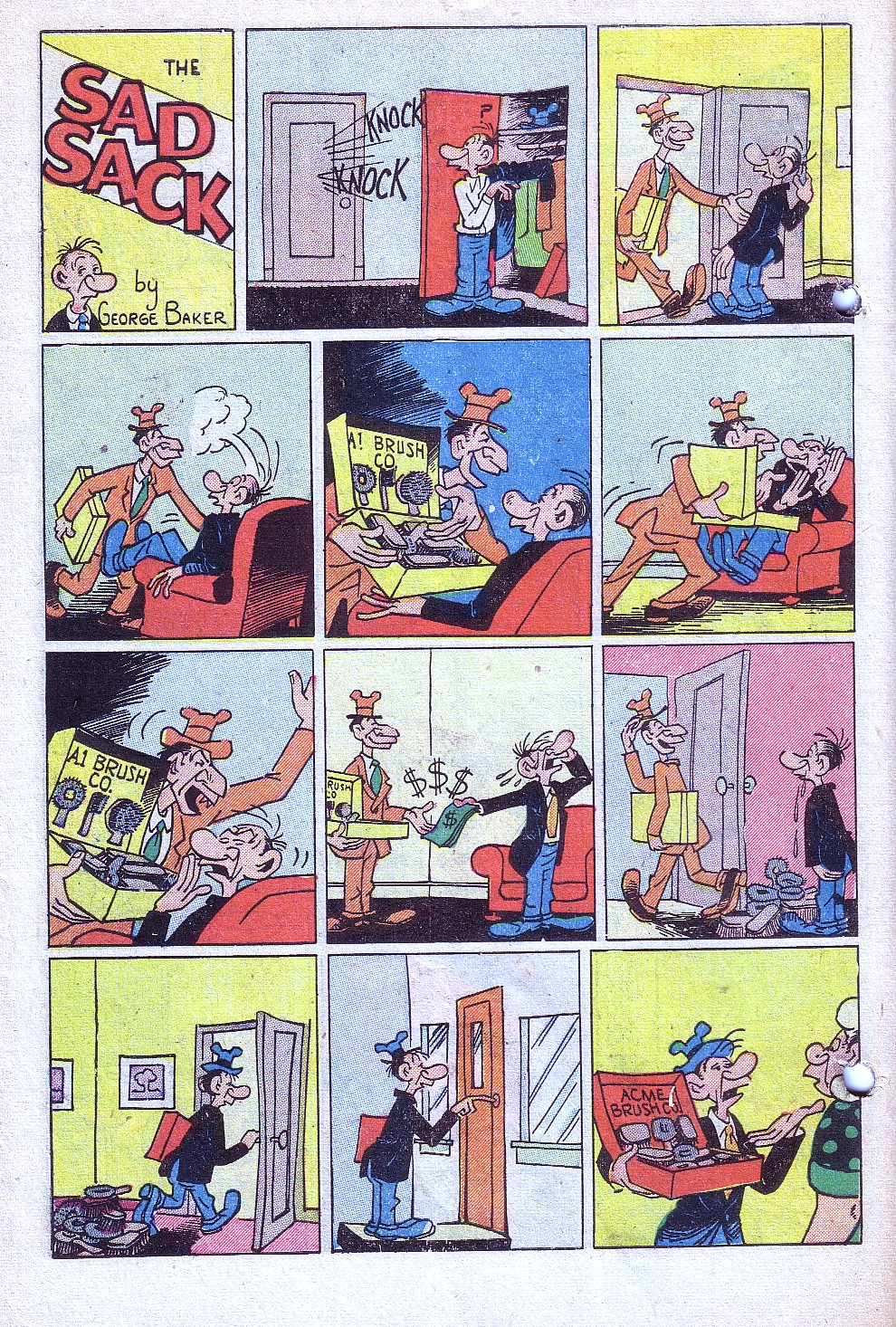 Read online Sad Sack comic -  Issue #7 - 10