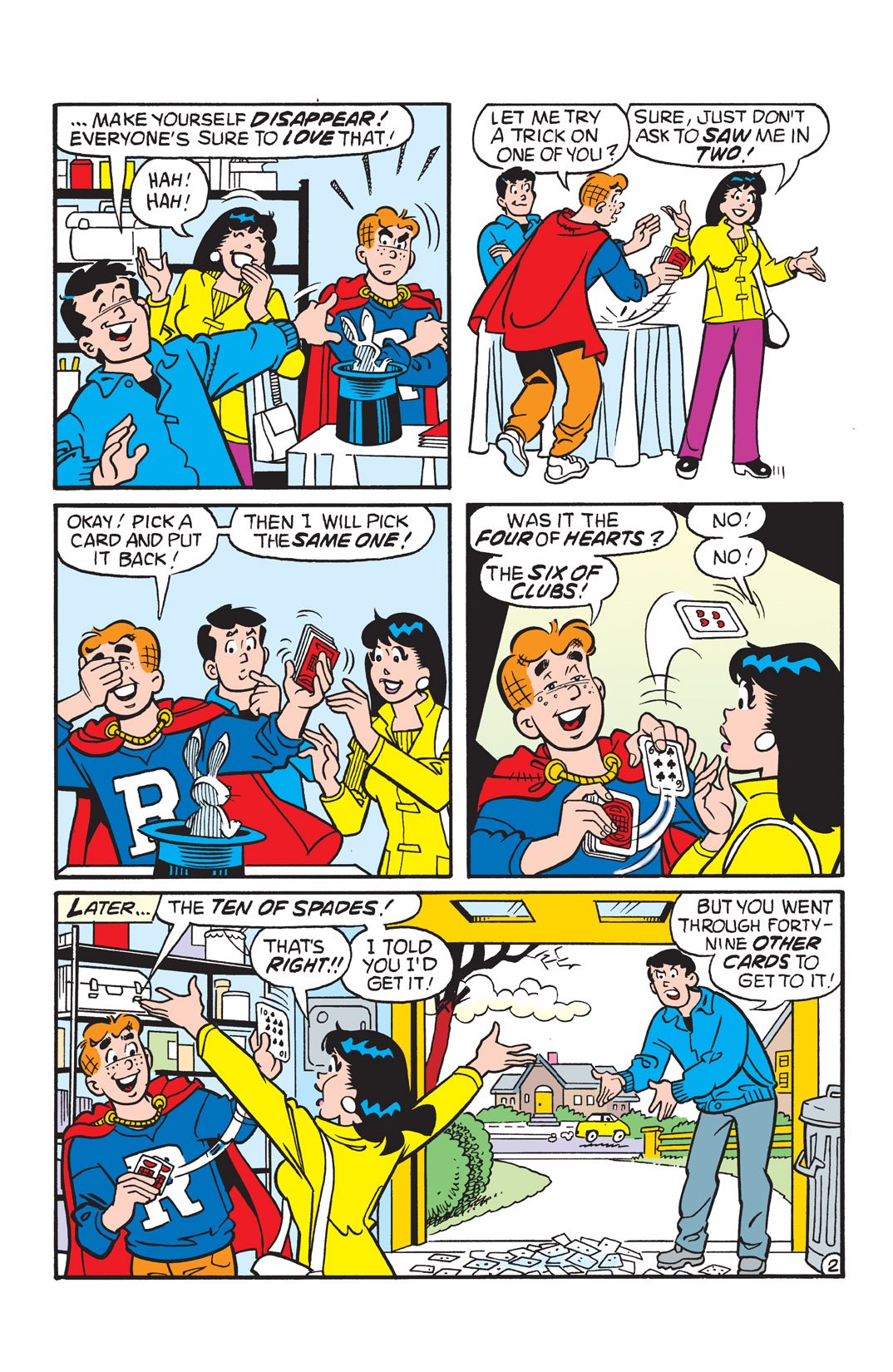 Read online Archie (1960) comic -  Issue #516 - 3
