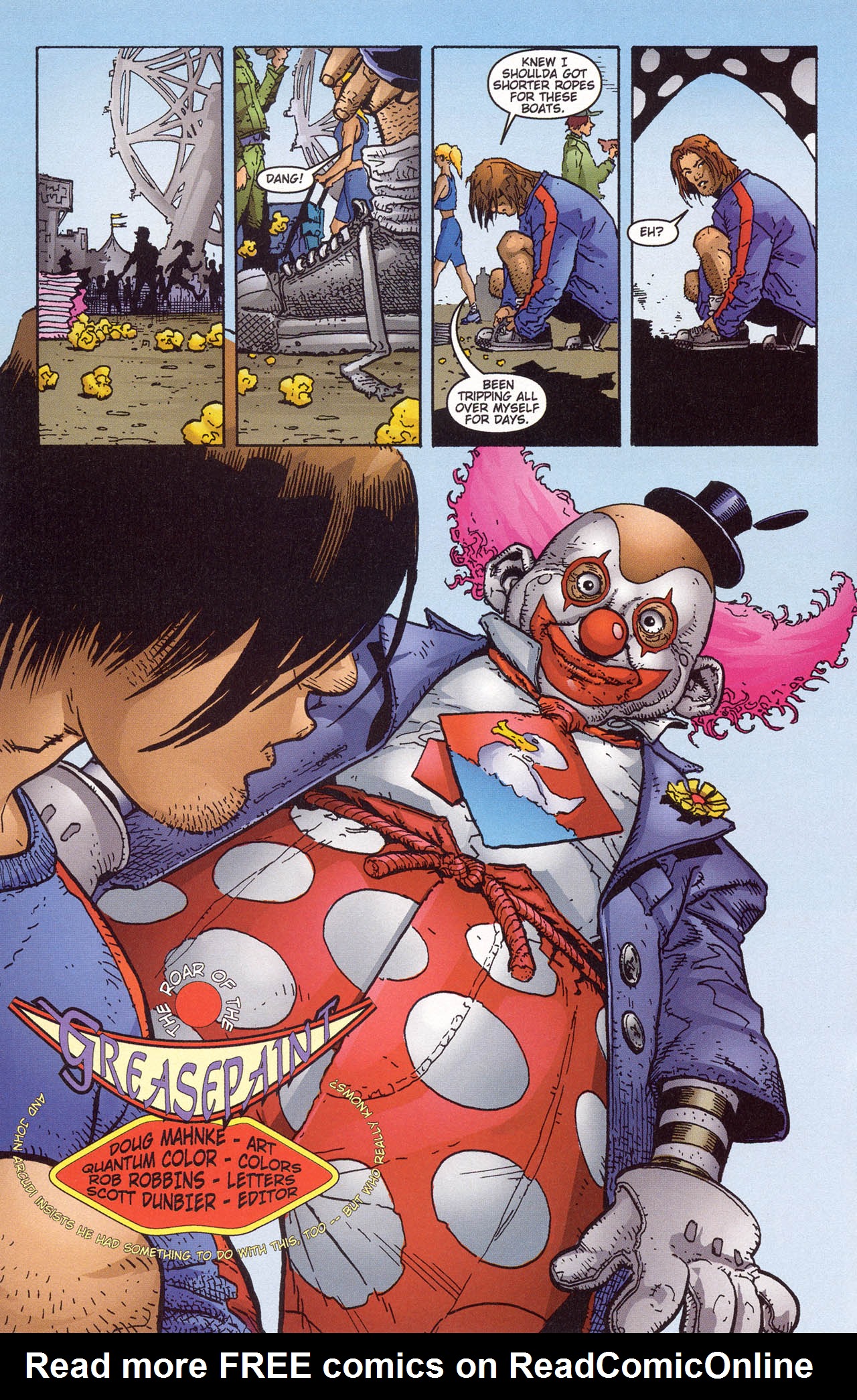 Read online Gen 13: Carny Folk comic -  Issue # Full - 18