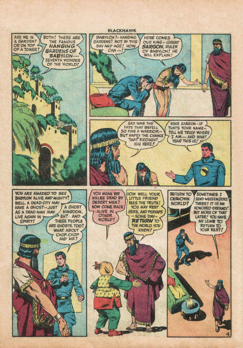 Read online Blackhawk (1957) comic -  Issue #12 - 18