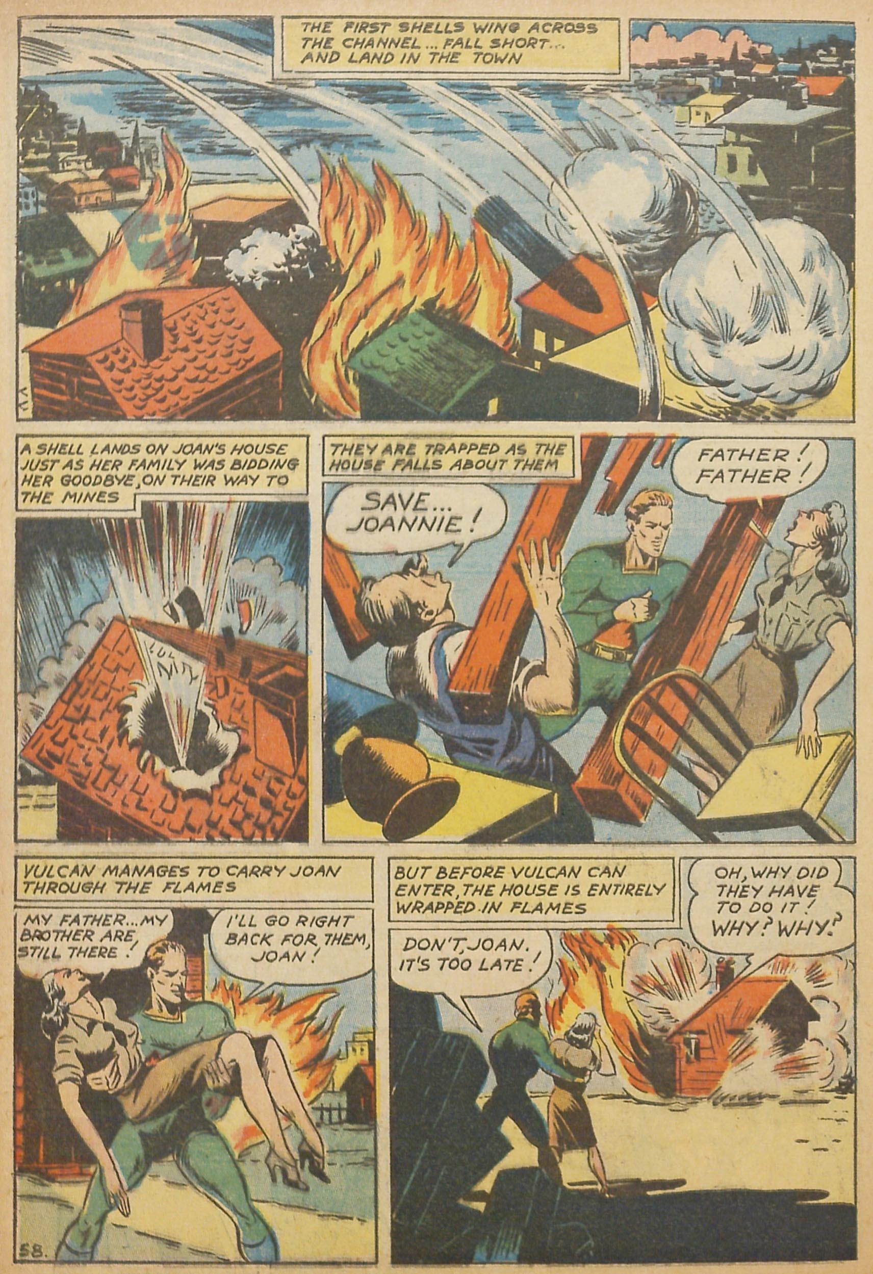 Read online Super-Mystery Comics comic -  Issue #14 - 61