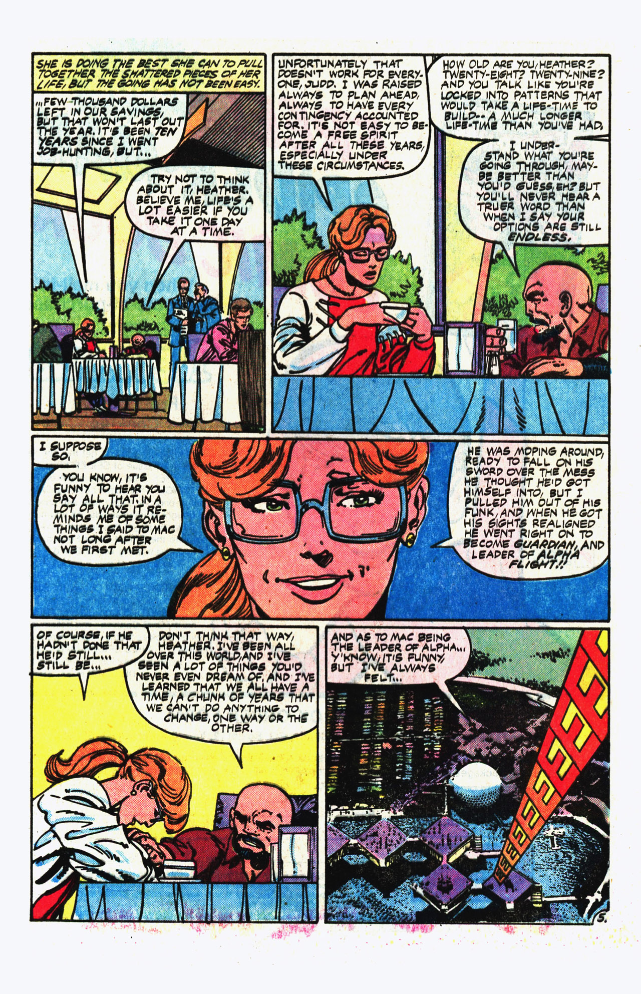 Read online Alpha Flight (1983) comic -  Issue #14 - 6