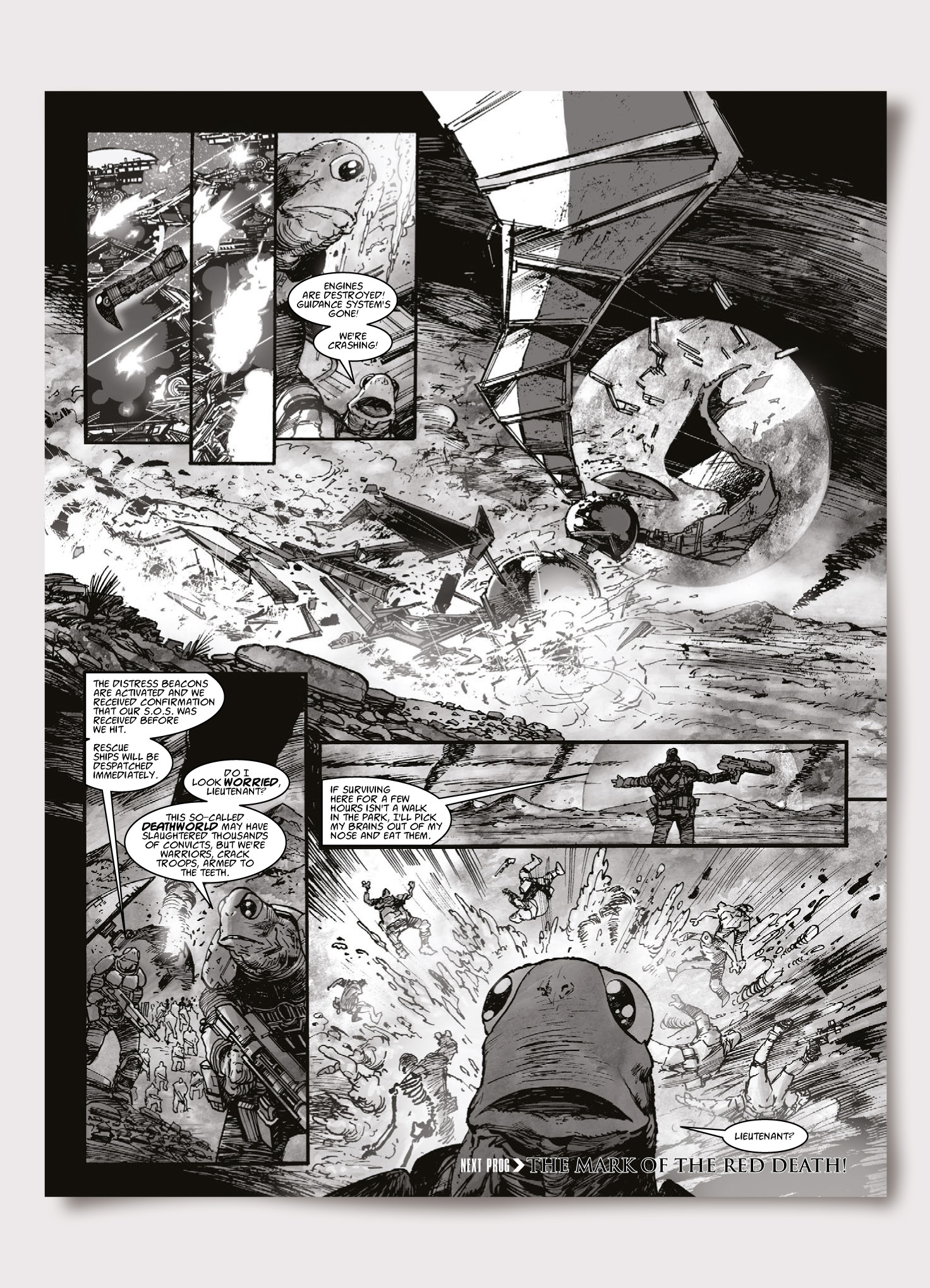 Read online 2000 AD Script Book comic -  Issue # TPB (Part 3) - 8