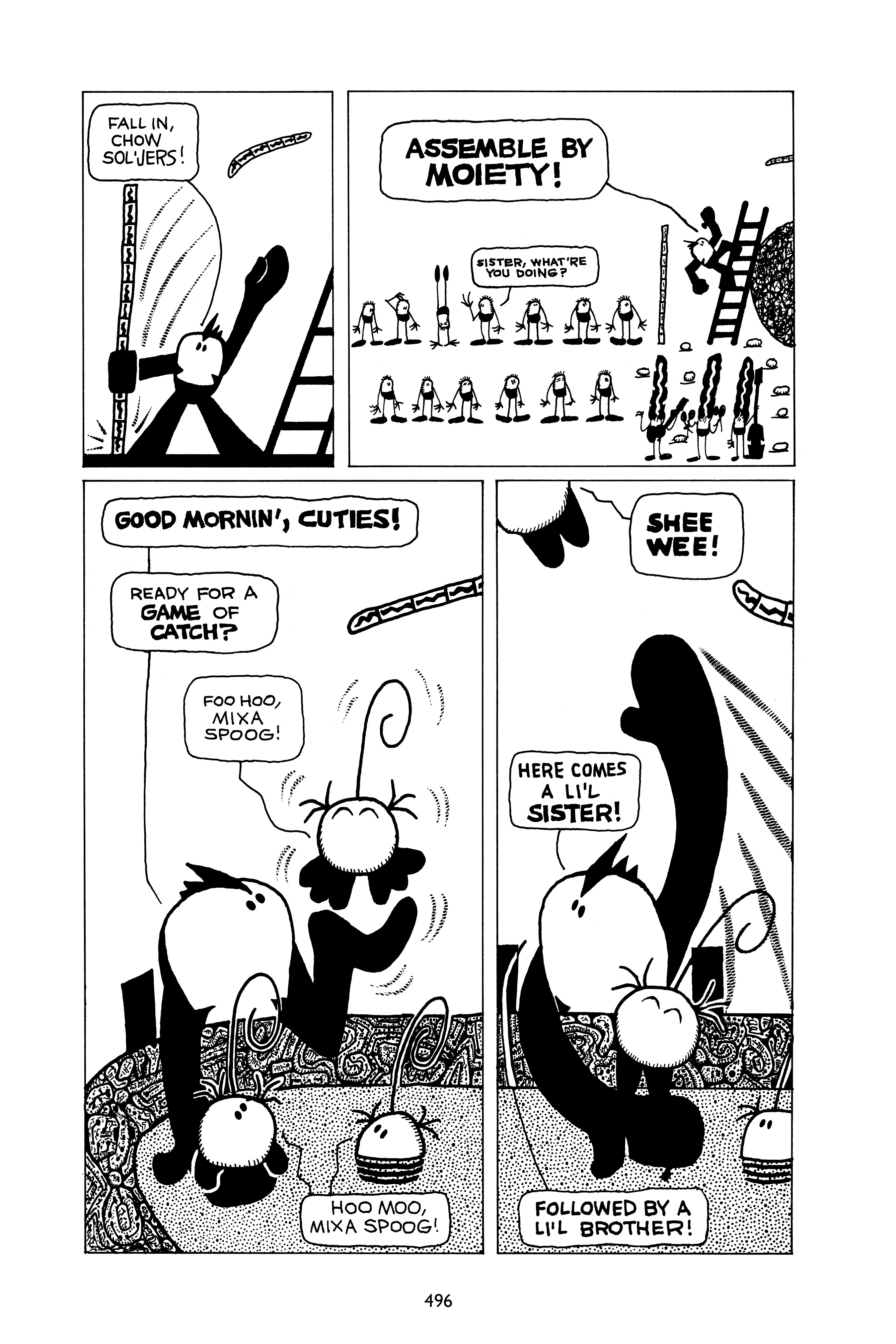Read online Larry Marder's Beanworld Omnibus comic -  Issue # TPB 1 (Part 5) - 96