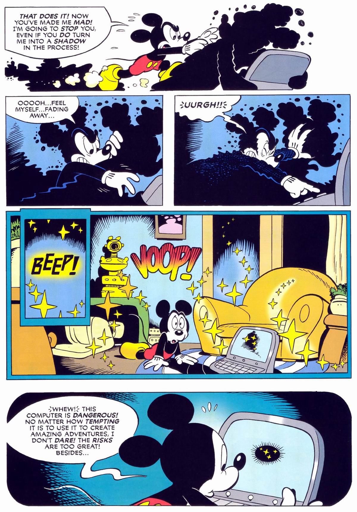 Read online Walt Disney's Comics and Stories comic -  Issue #636 - 23