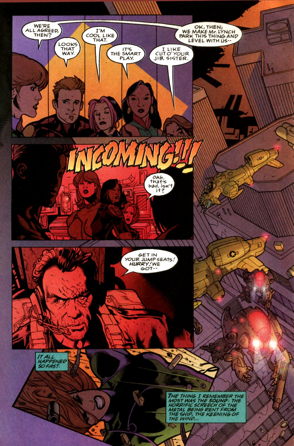 Read online Gen13: Ordinary Heroes comic -  Issue #1 - 16