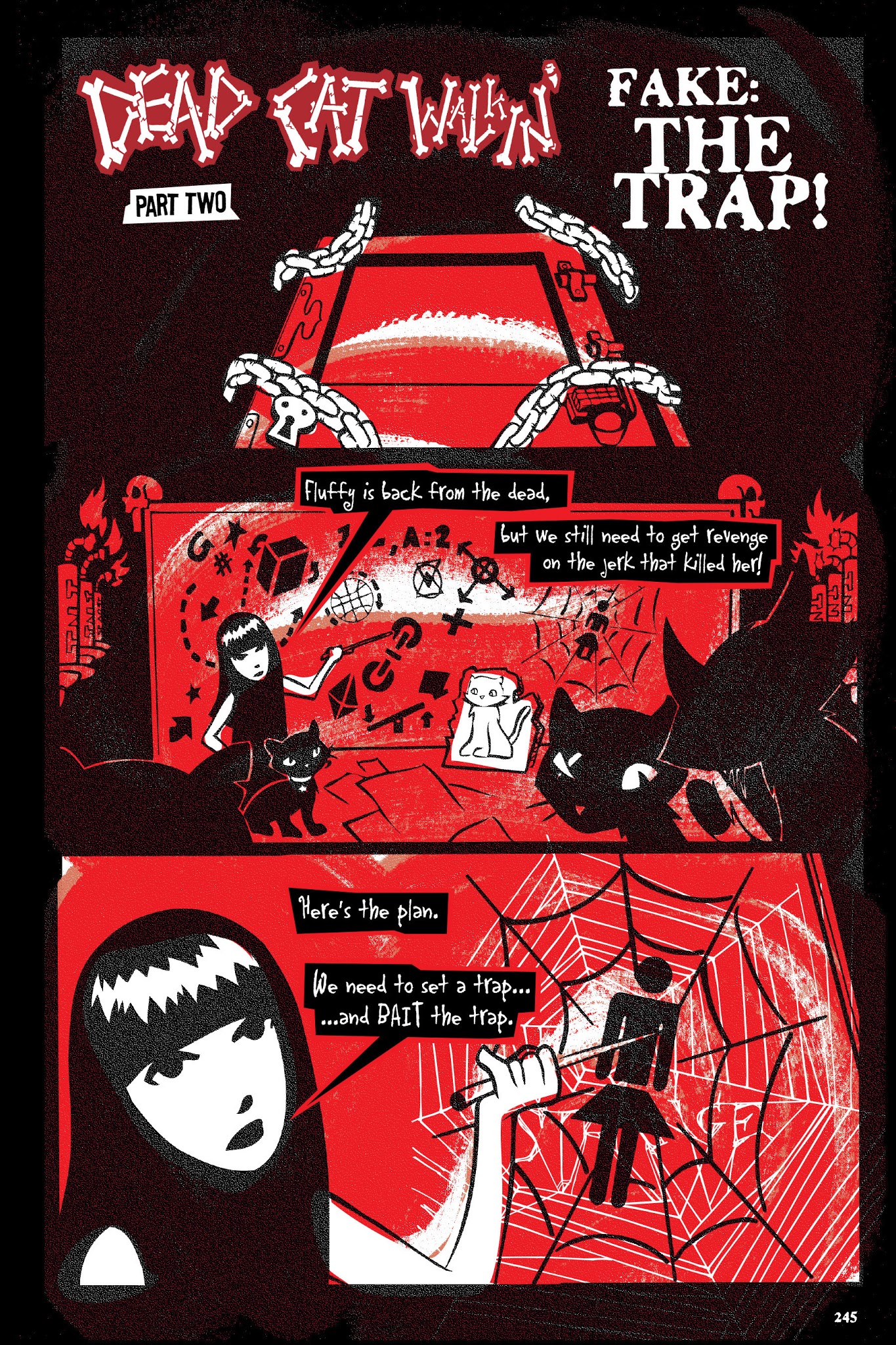 Read online The Complete Emily The Strange: All Things Strange comic -  Issue # TPB - 234