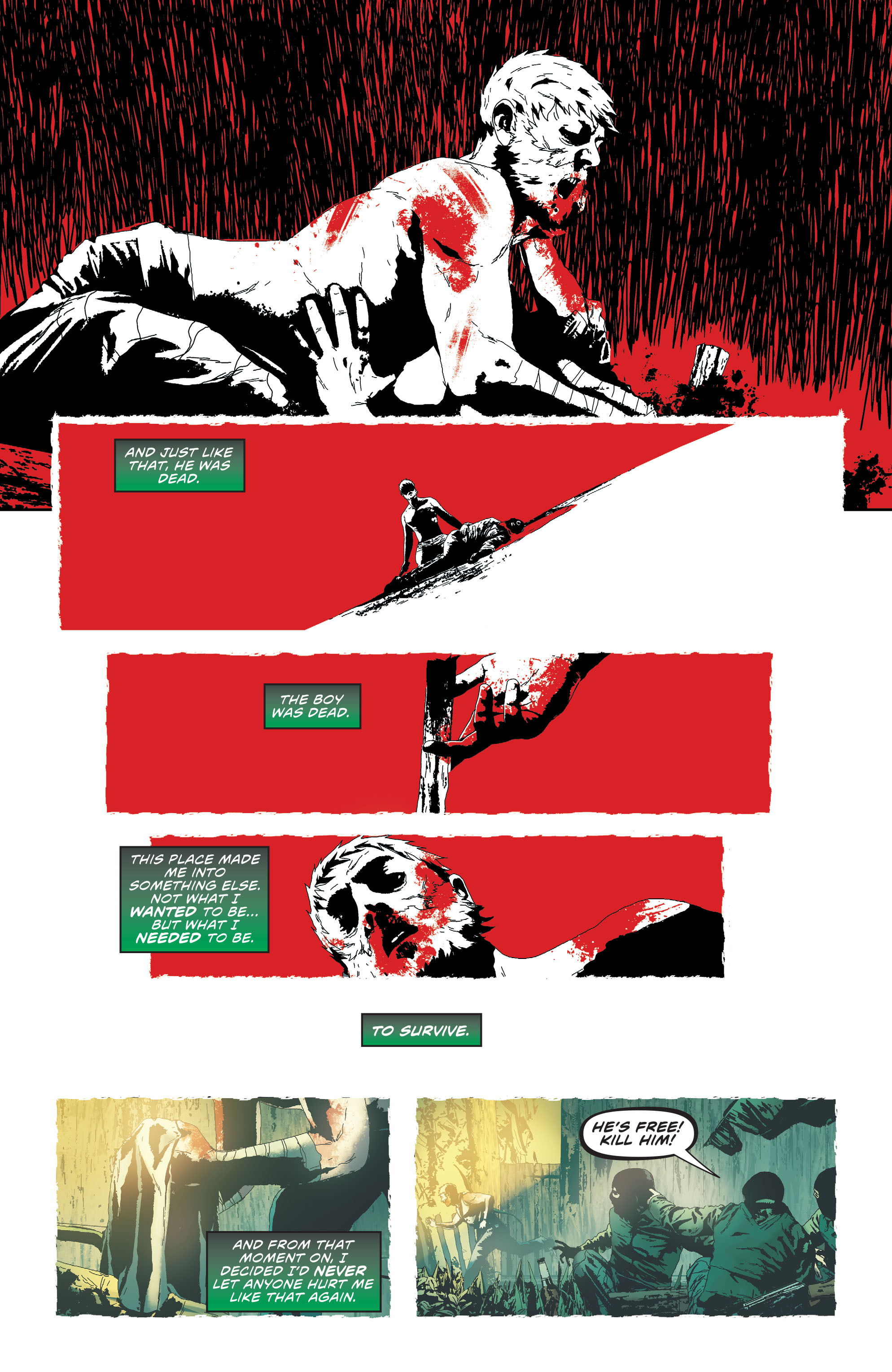Read online Green Arrow (2011) comic -  Issue # _TPB 5 - 69