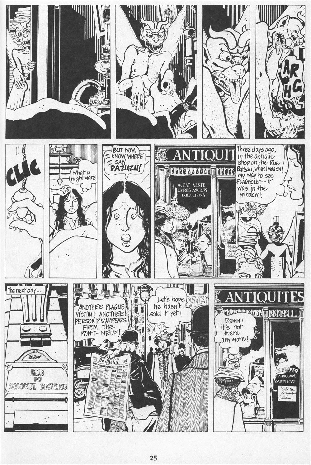 Read online The Extraordinary Adventures of Adele Blanc-Sec comic -  Issue #2 - 15
