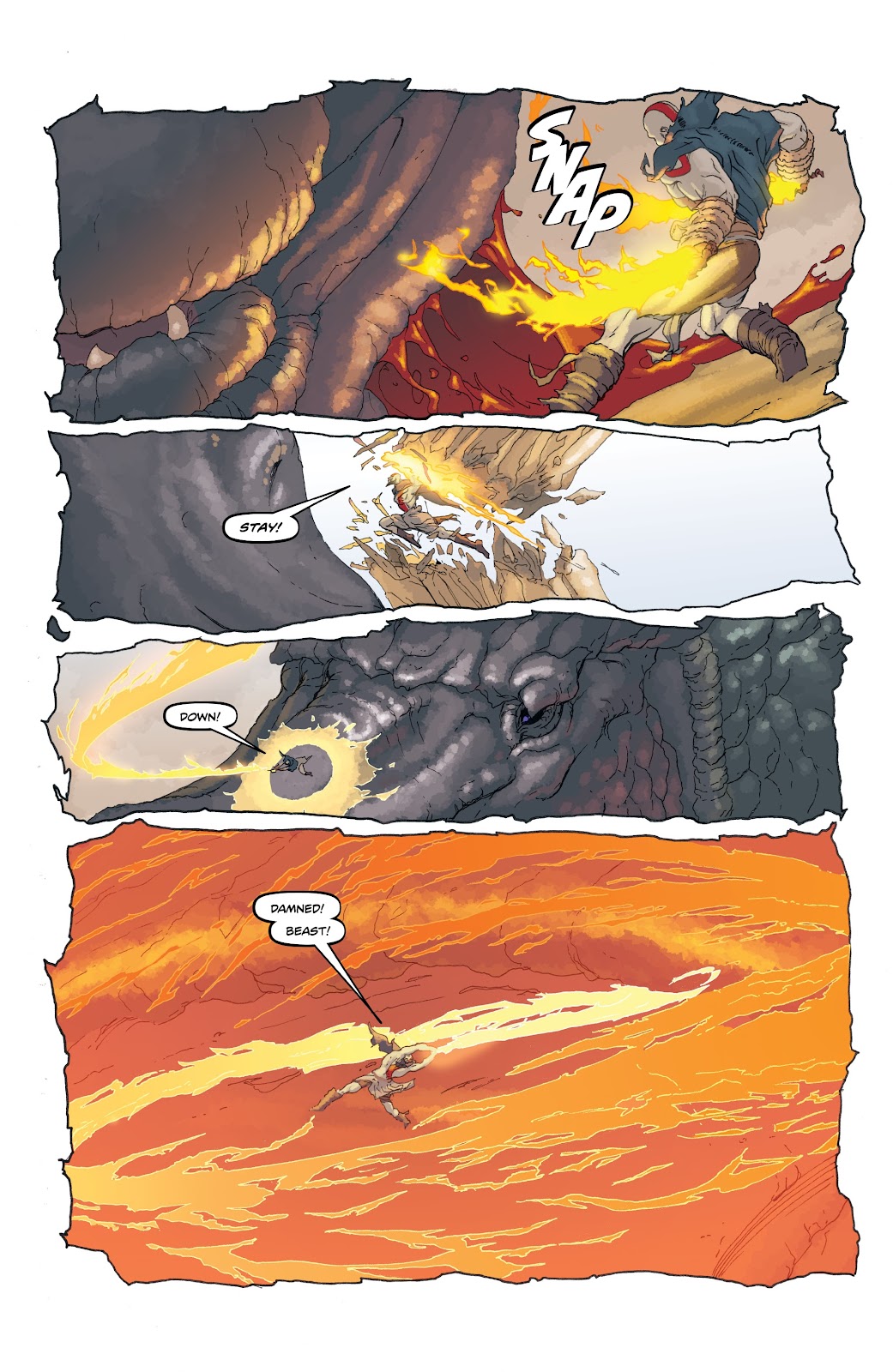 God of War: Fallen God issue 4 - Page 18