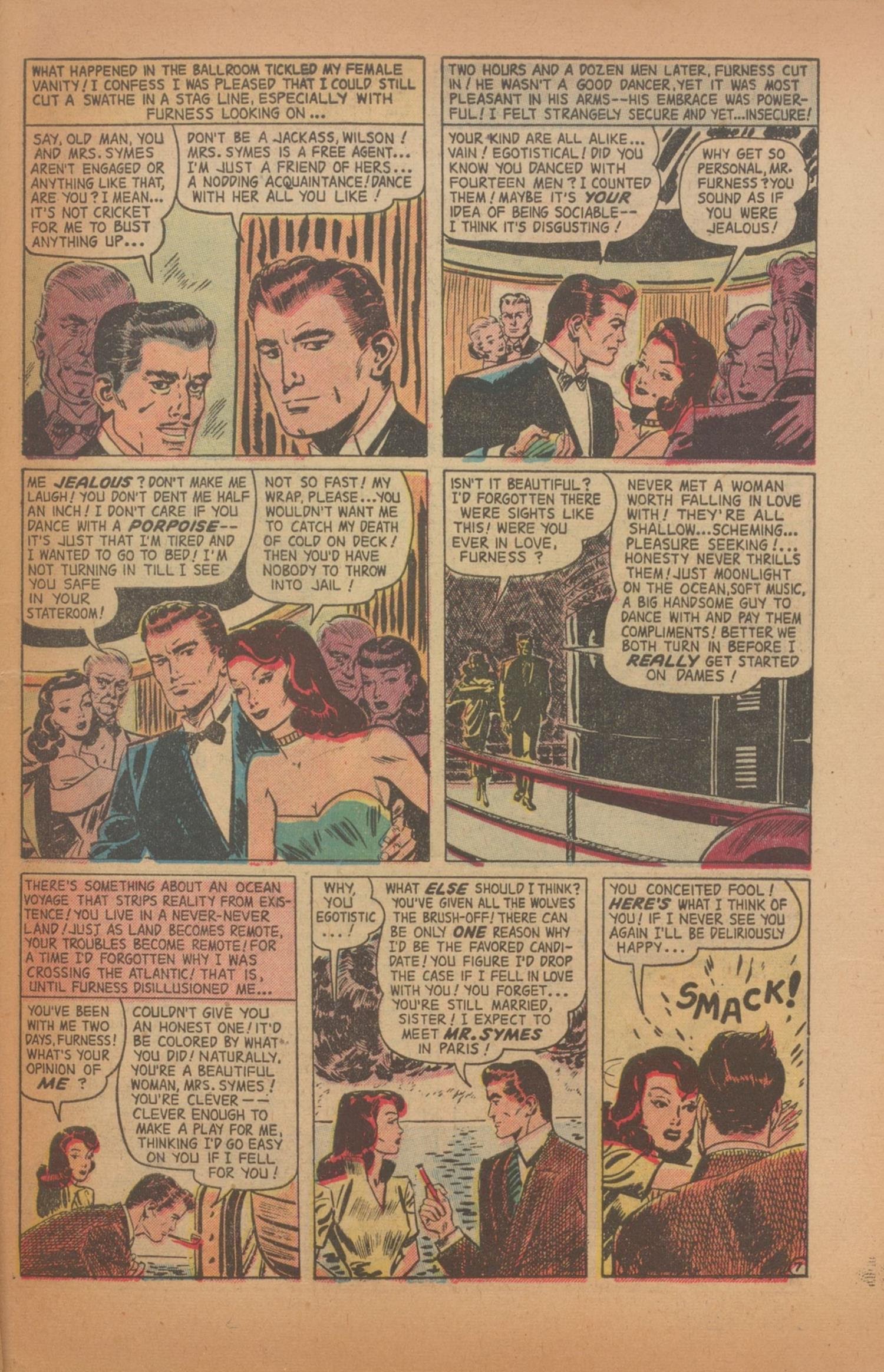 Read online Love Tales comic -  Issue #42 - 45