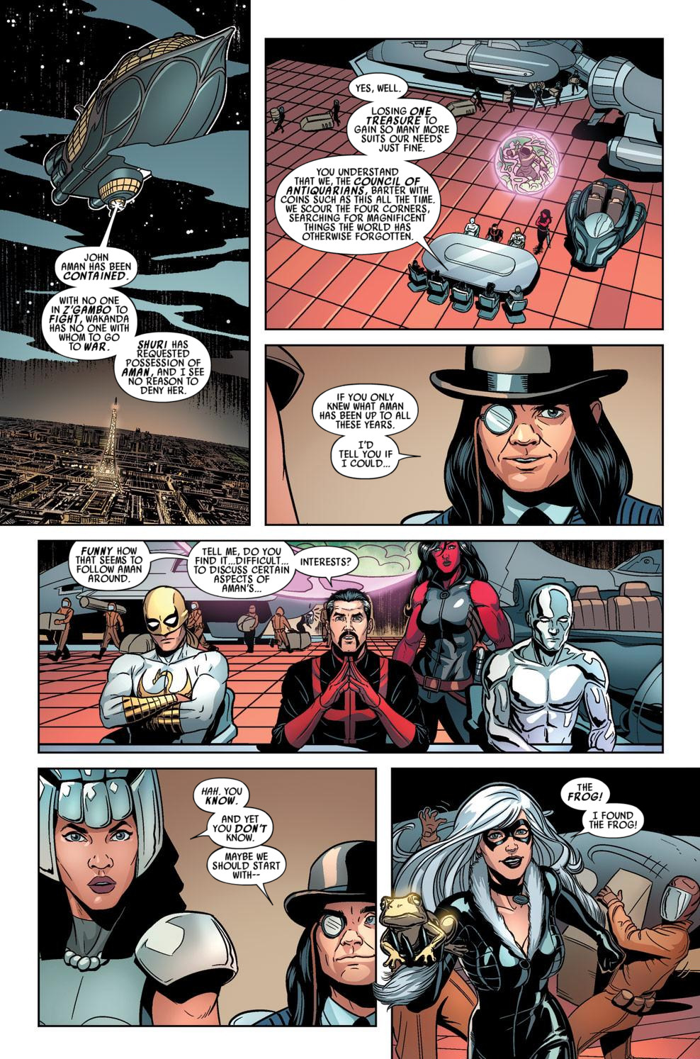 Defenders (2012) Issue #8 #8 - English 19