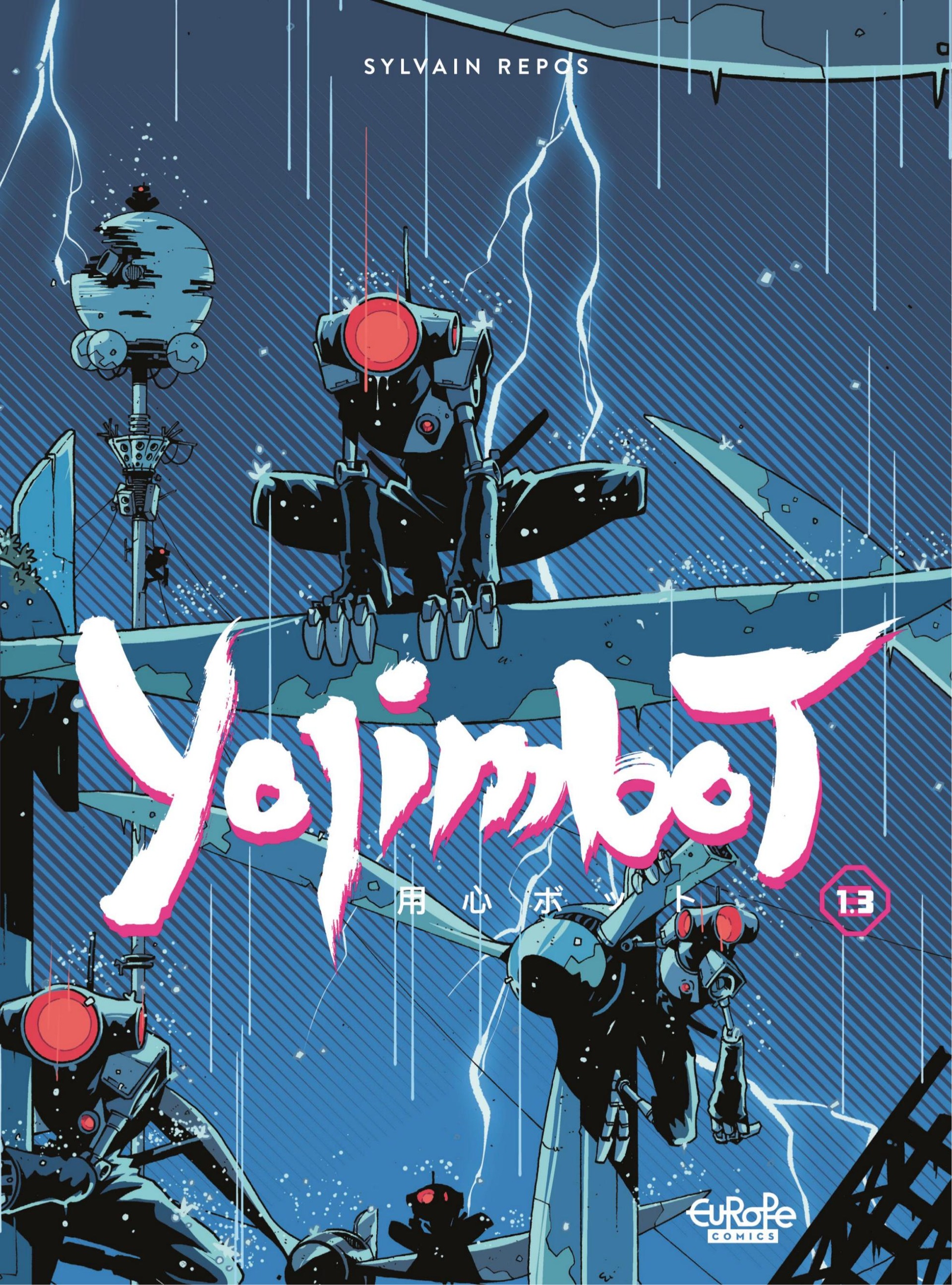 Read online Yojimbot (2021) comic -  Issue #3 - 1