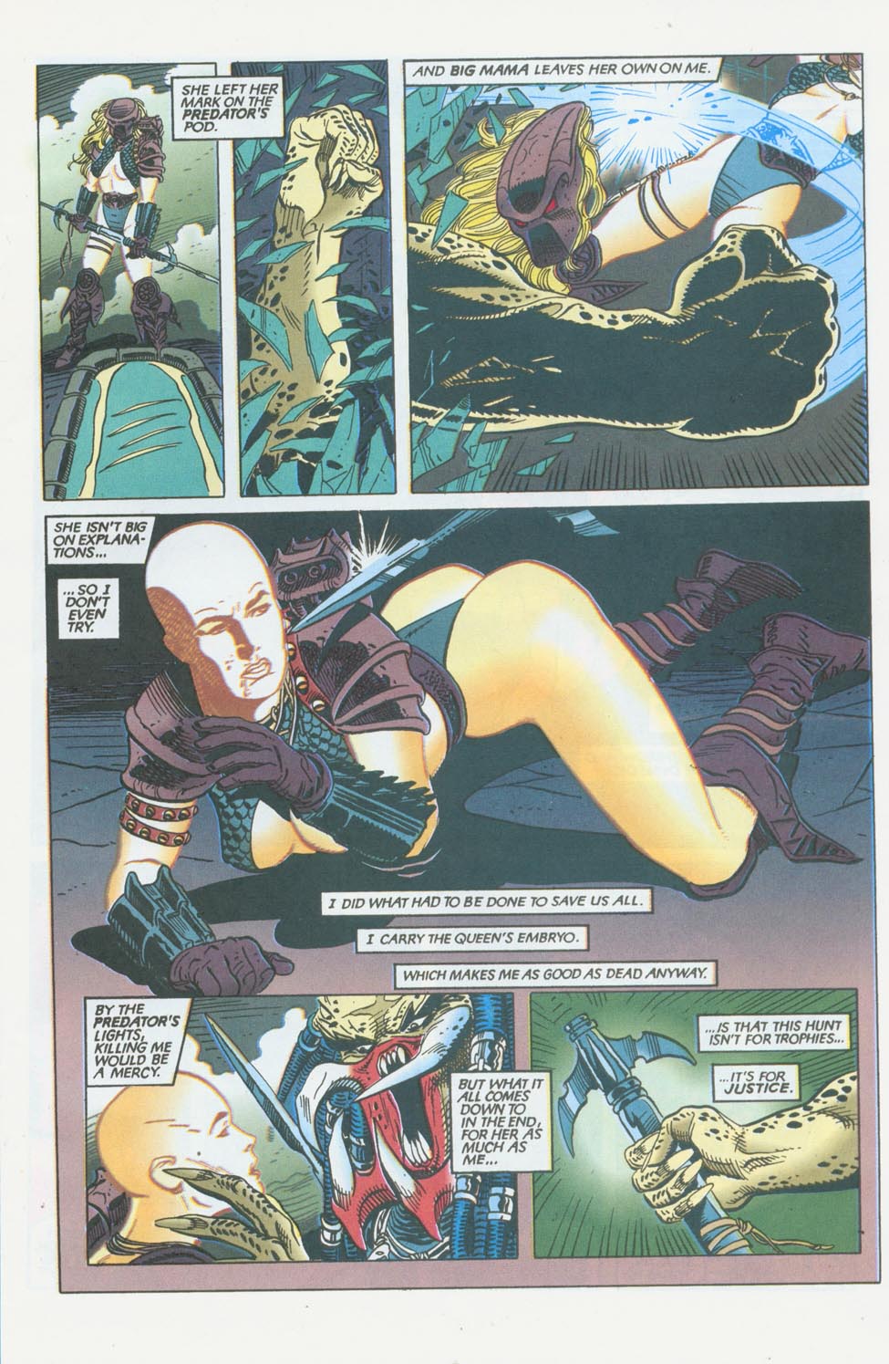 Read online Aliens/Predator: The Deadliest of the Species comic -  Issue #10 - 6