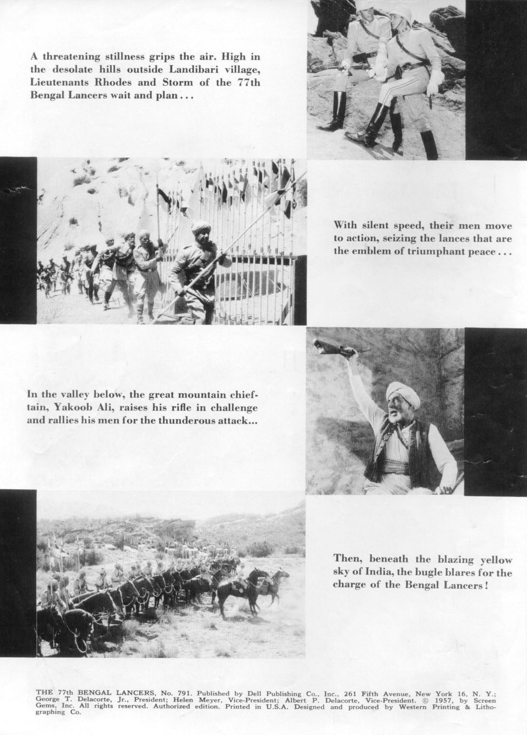 Read online Four Color Comics comic -  Issue #791 - 2