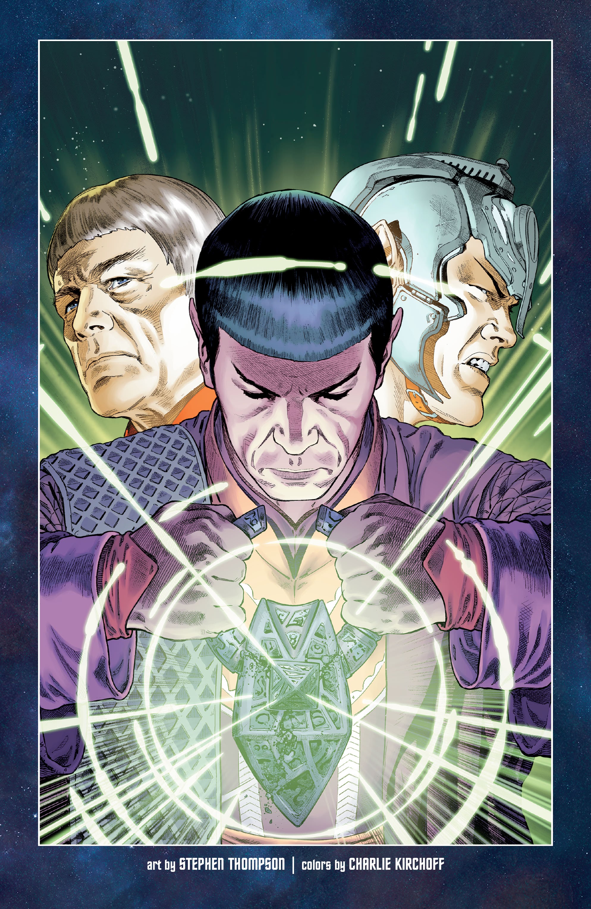 Read online Star Trek: Year Five comic -  Issue #21 - 22
