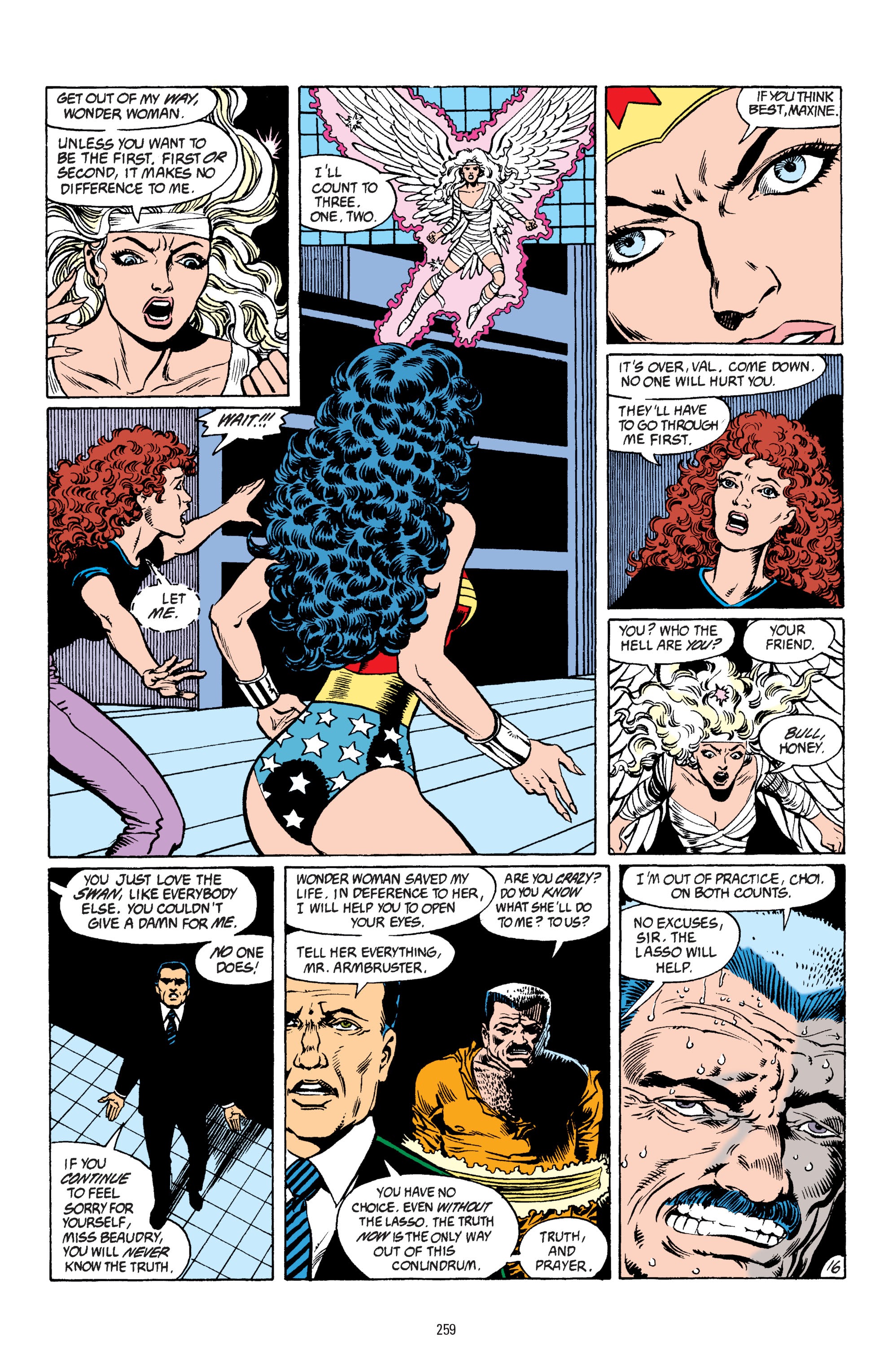 Read online Wonder Woman By George Pérez comic -  Issue # TPB 4 (Part 3) - 57