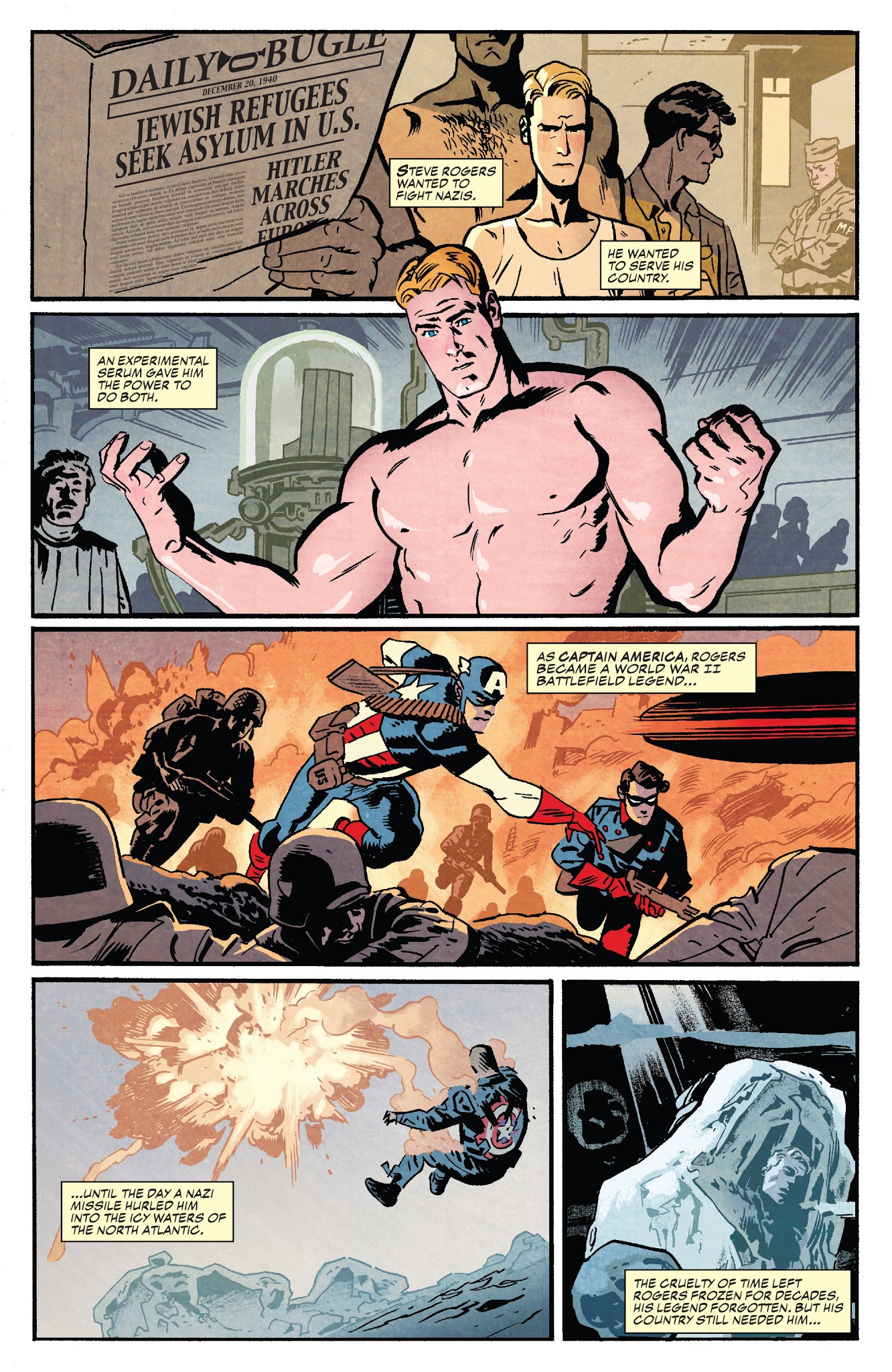 Read online Captain America (2017) comic -  Issue #695 - 3