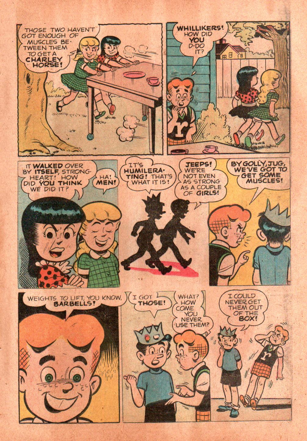 Read online Little Archie (1956) comic -  Issue #3 - 49