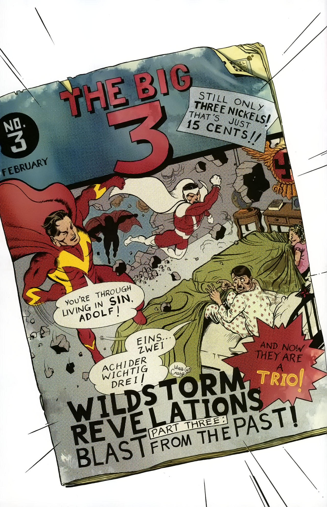 Read online Wildstorm Revelations comic -  Issue #3 - 5