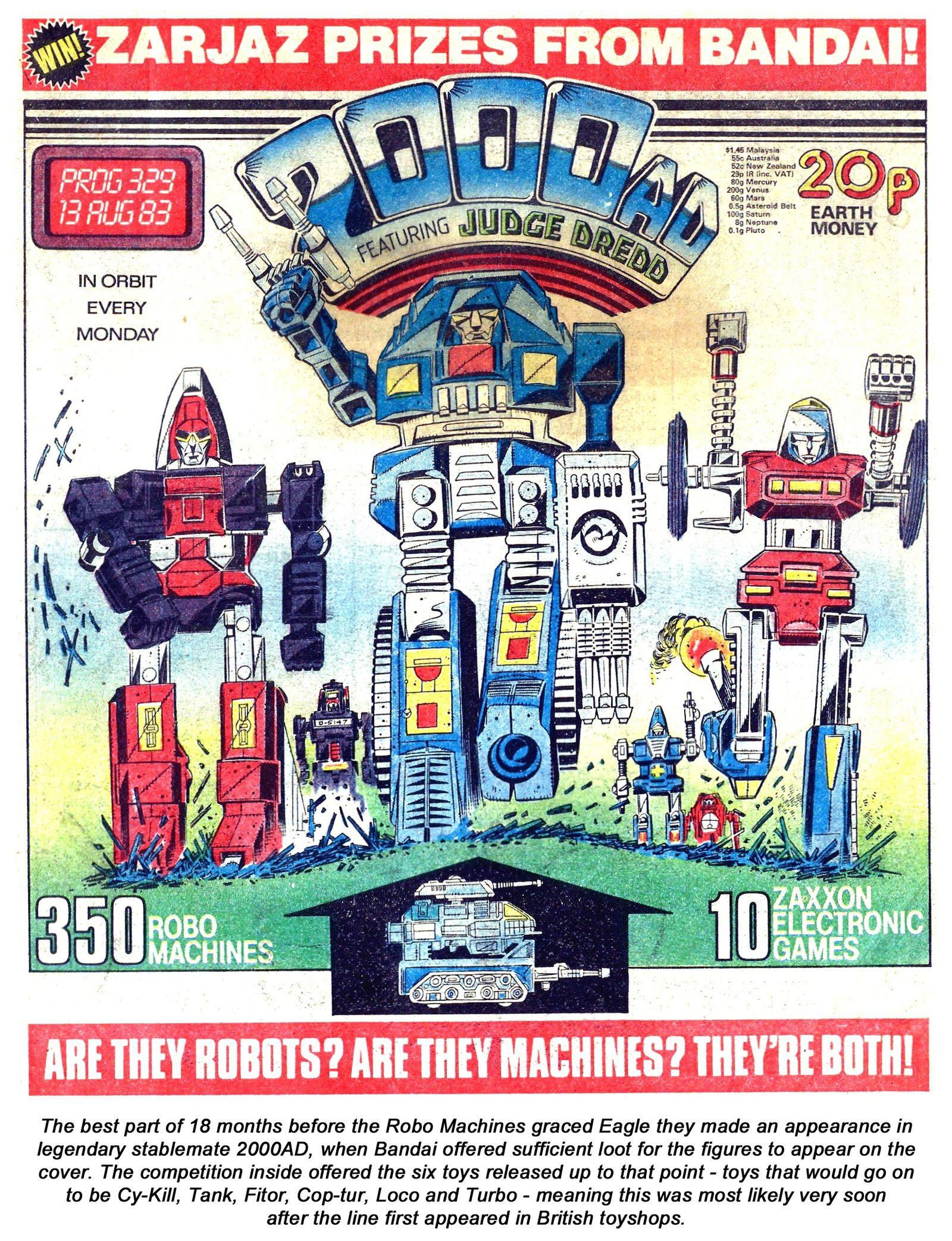 Read online Robo Machines comic -  Issue # TPB - 118