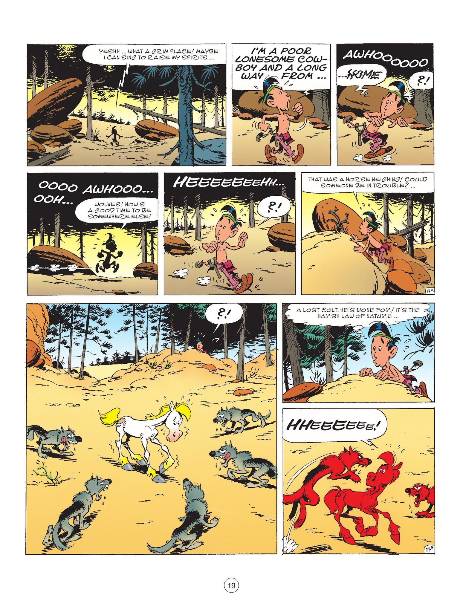 Read online A Lucky Luke Adventure comic -  Issue #69 - 21