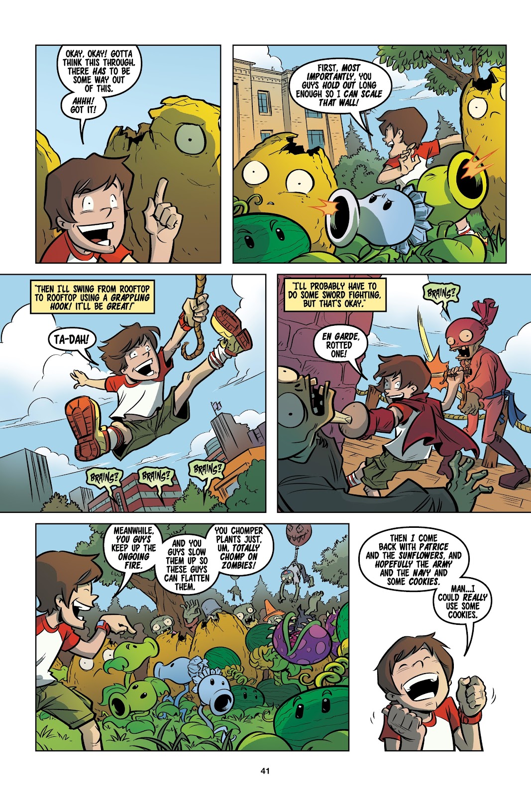Plants vs. Zombies Zomnibus issue TPB (Part 1) - Page 43