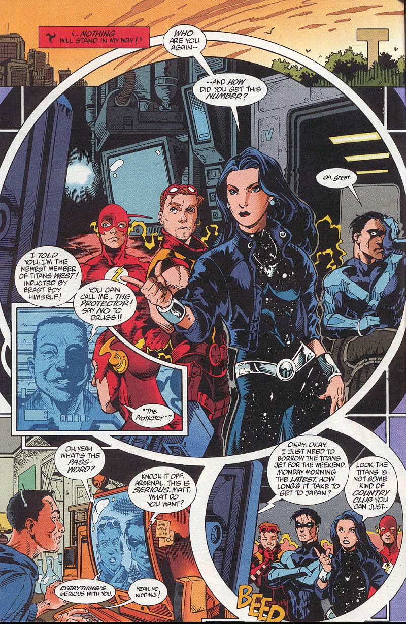 Read online The Titans (1999) comic -  Issue # _Annual - 5