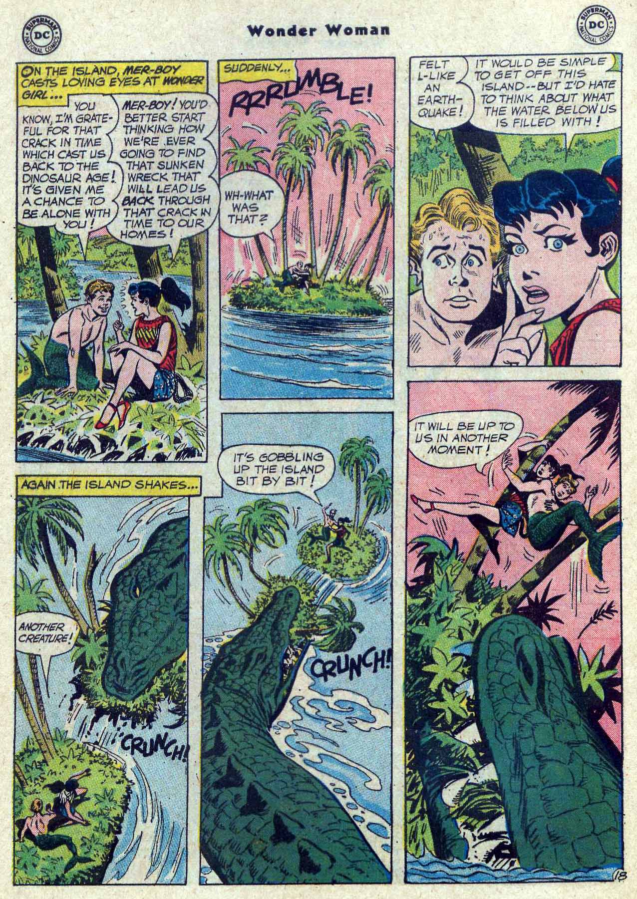 Read online Wonder Woman (1942) comic -  Issue #121 - 24