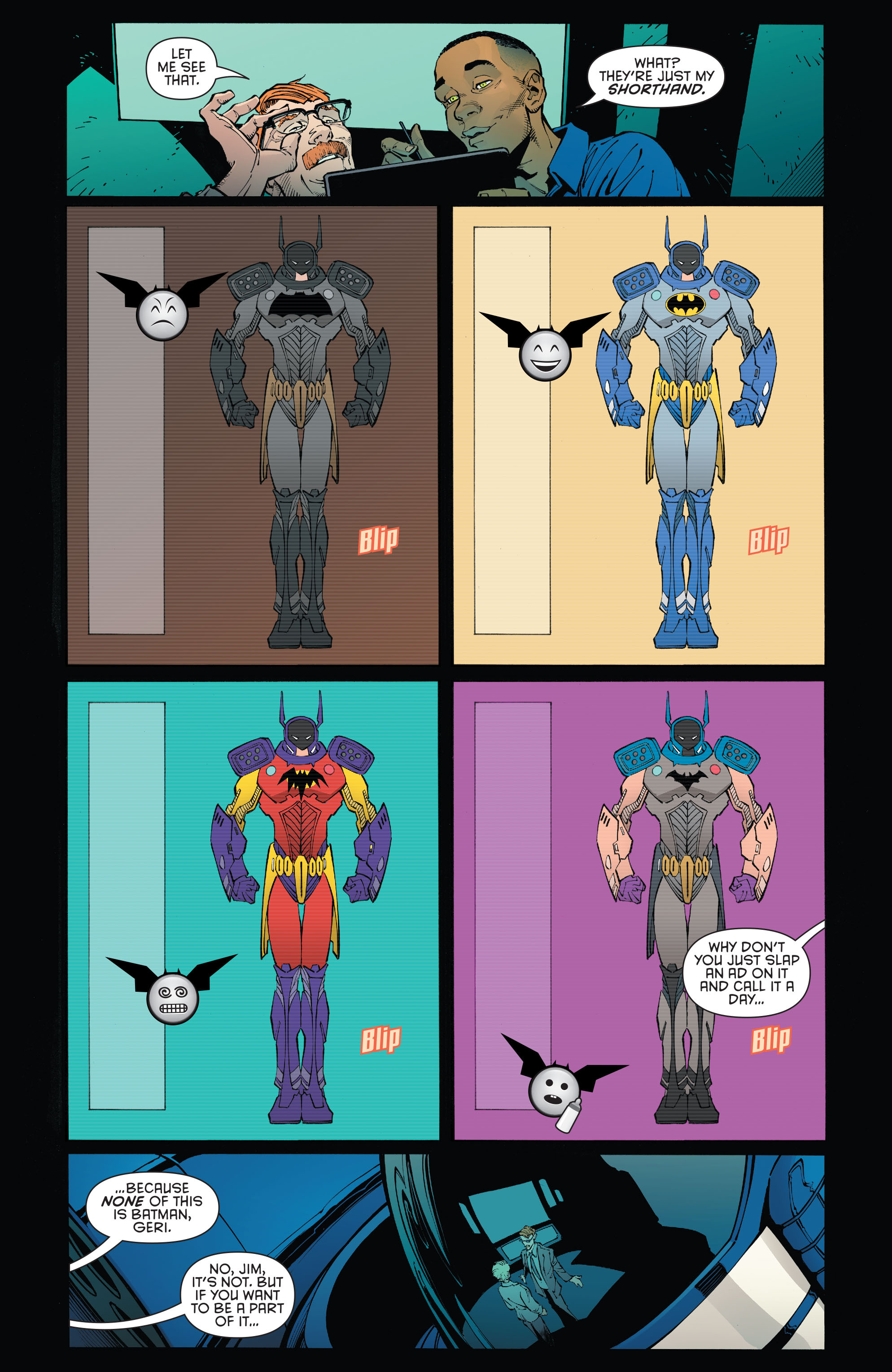 Read online Batman (2011) comic -  Issue #41 - 19